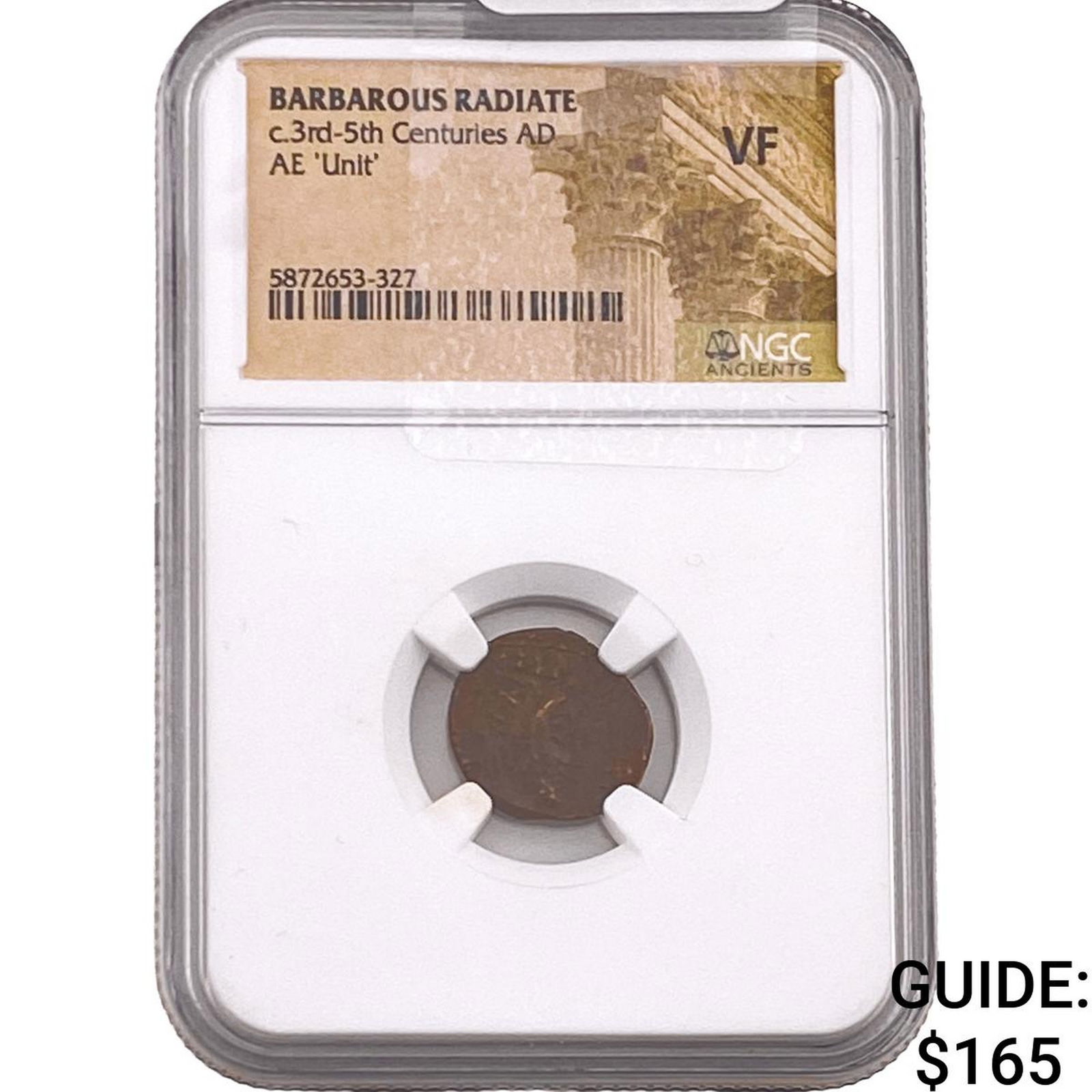 Barbarous Radiate 3rd-5th Cent AD Bronze Unit VF (1 of 2)