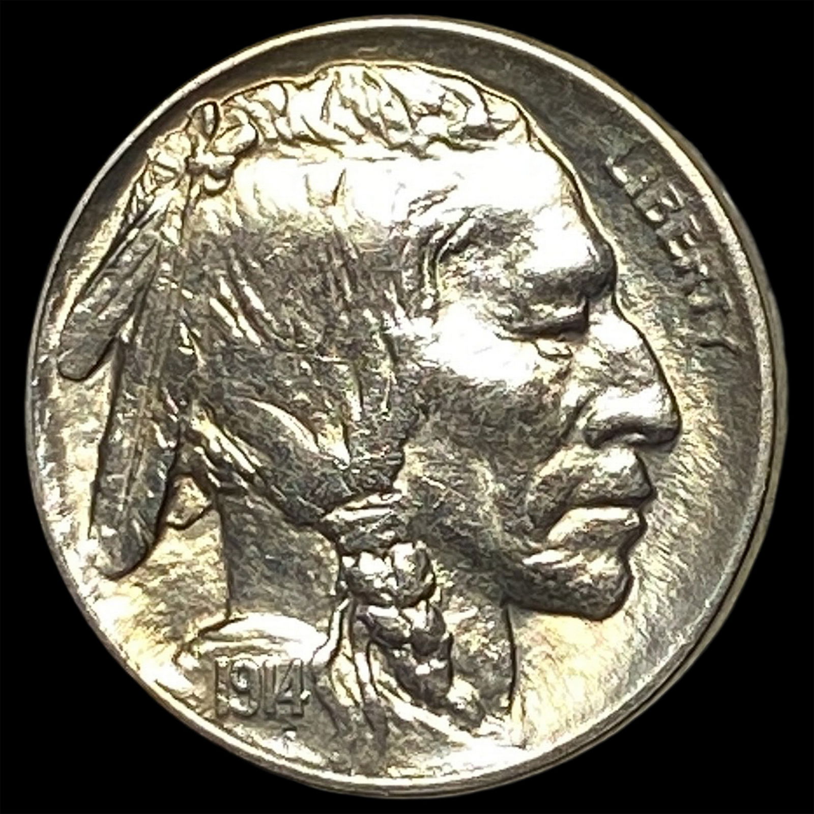 1914-D Buffalo Nickel UNCIRCULATED (1 of 2)