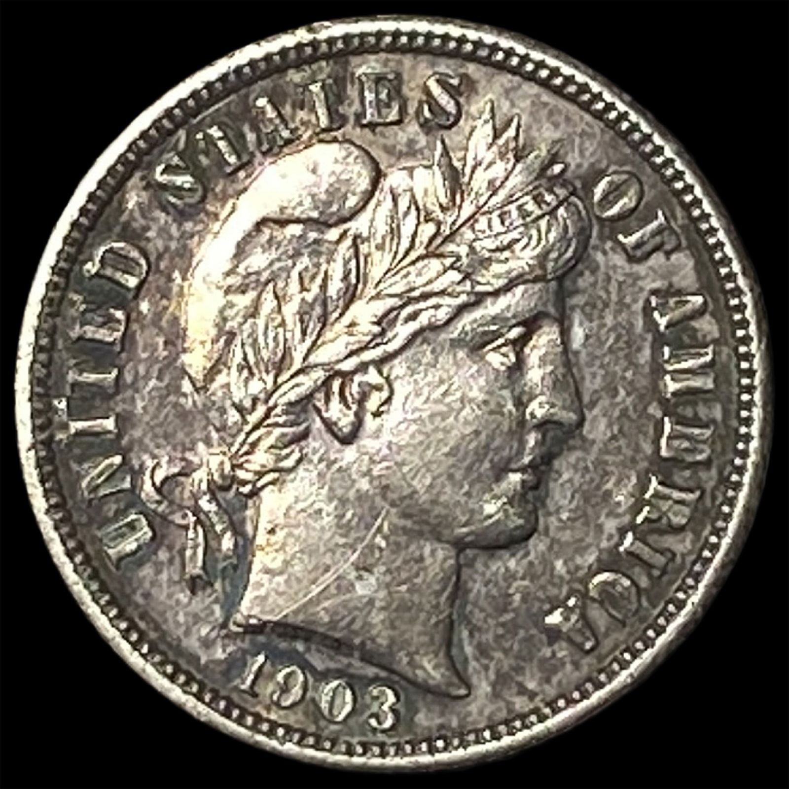1903 Barber Dime CHOICE PROOF (1 of 2)