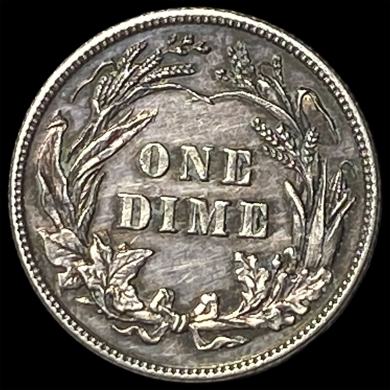 1903 Silver Barber Dime CHOICE PROOF - 2