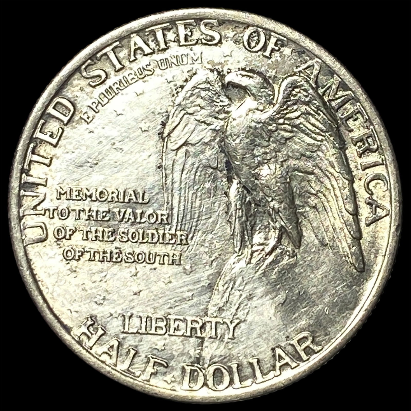 1925 Silver Stone Mountain Half Dollar UNCIRCULATED - 2