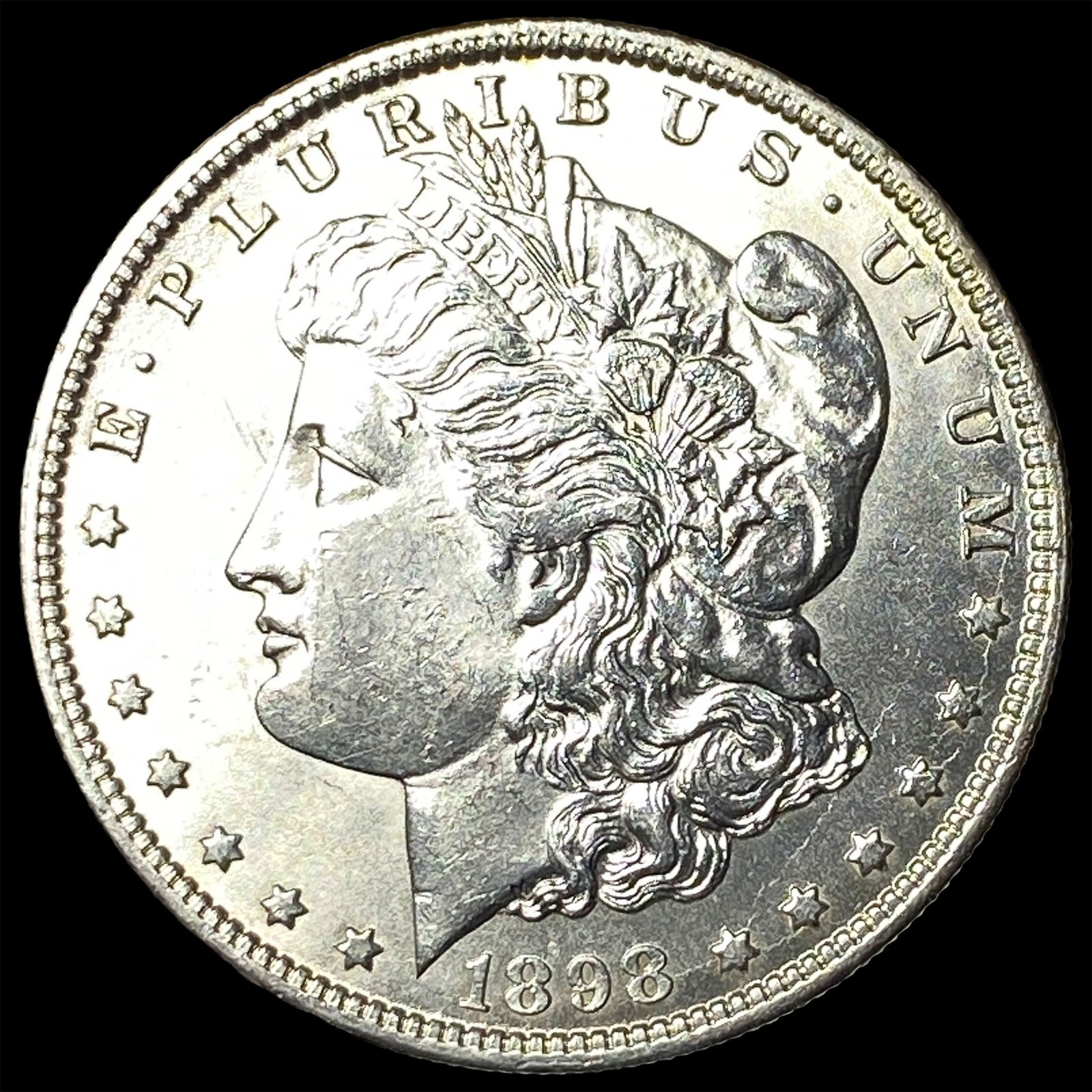 1898-O Silver Morgan Dollar UNCIRCULATED: 1898-O Silver Morgan Dollar UNCIRCULATED