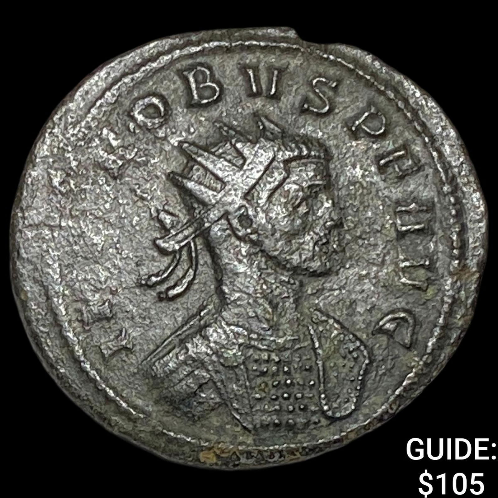 Roman Probus Bi Antoninianus 276-282 AD CHOICE AU: Roman Probus Bi Antoninianus 276-282 AD CHOICE AU