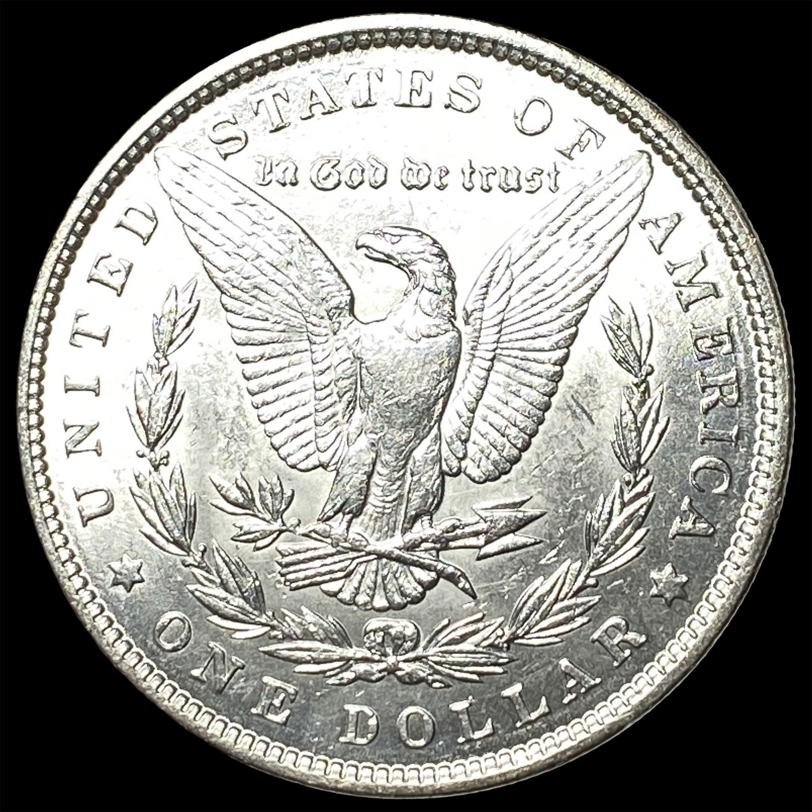 1890 Morgan Silver Dollar UNCIRCULATED - 2