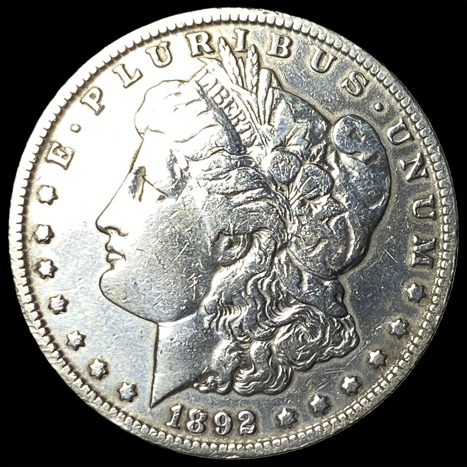 1892-O Silver Morgan Dollar LIGHTLY CIRCULATED: 1892-O Silver Morgan Dollar LIGHTLY CIRCULATED