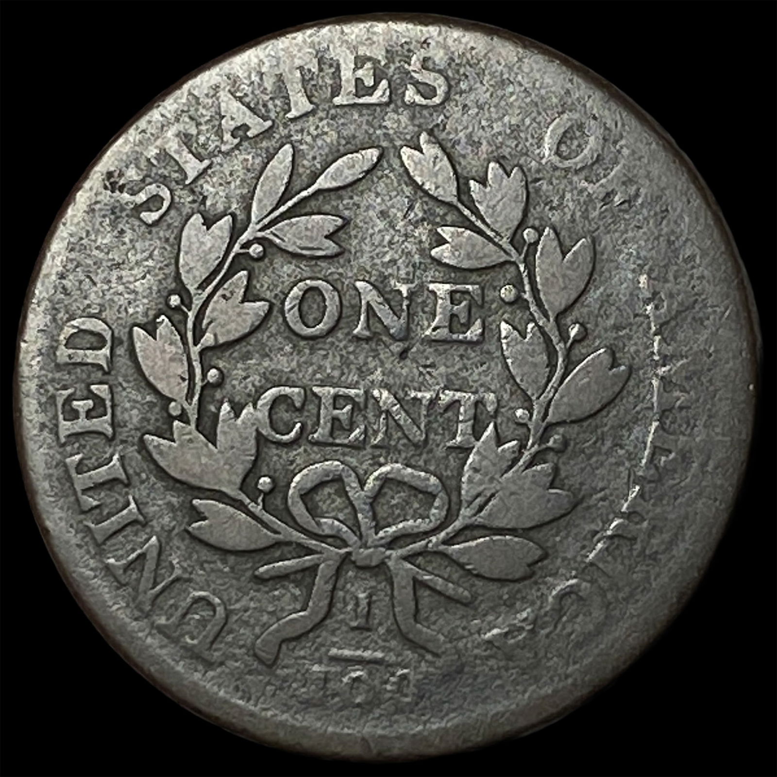 1801 Draped Bust Large Cent NICELY CIRCULATED - 2