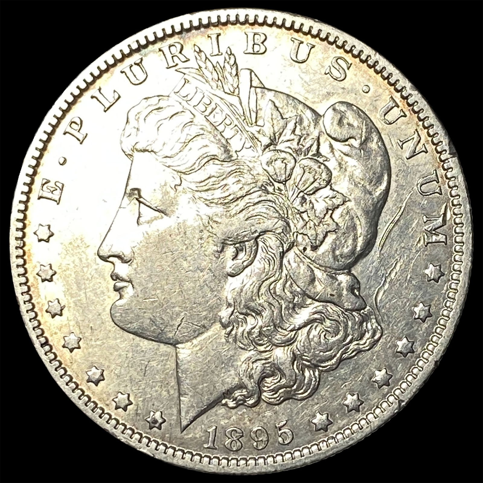 1895-O Silver Morgan Dollar CLOSELY UNCIRCULATED (1 of 2)