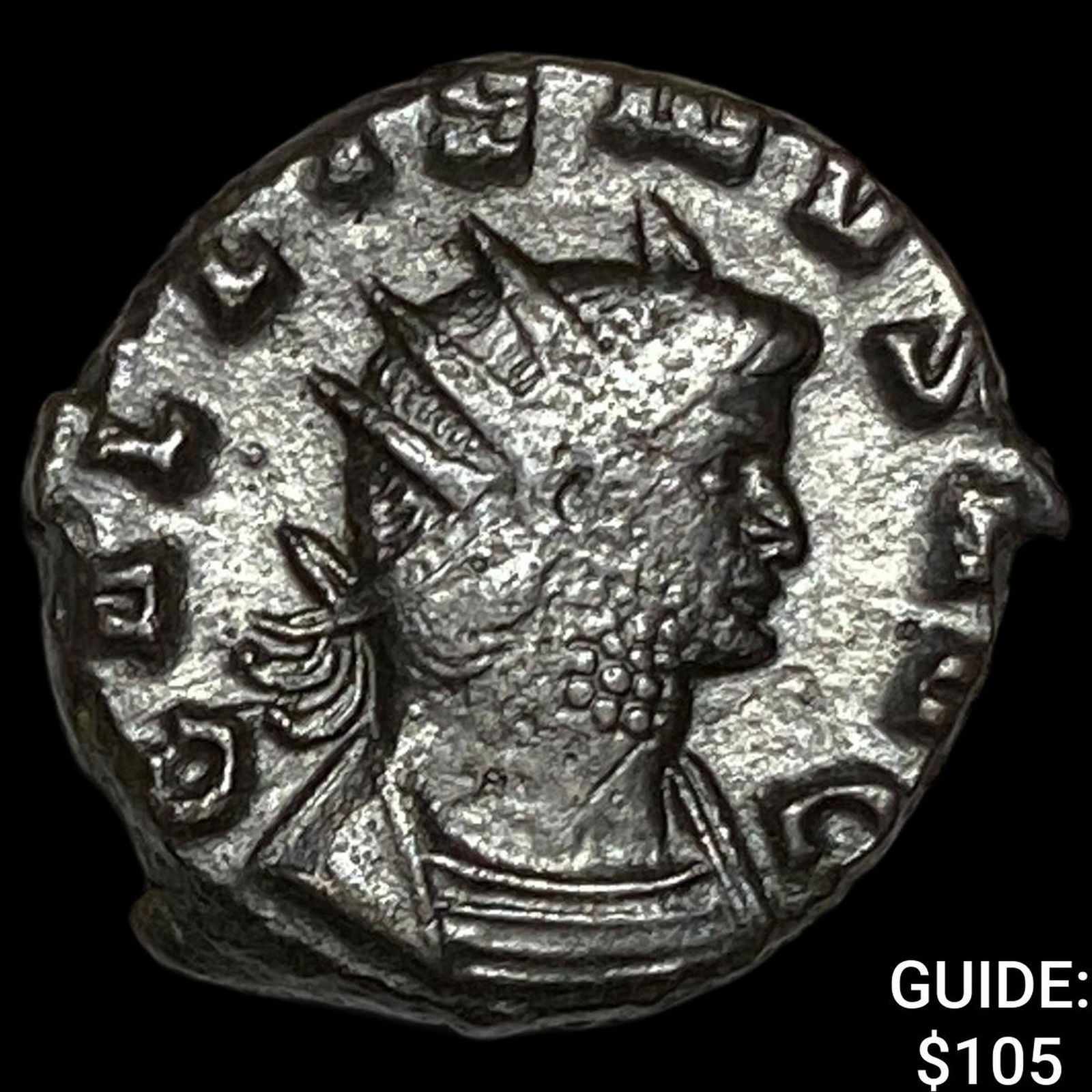 Roman Empire 263-268 Gallienus Bronze Antoninianus CHOICE AU (1 of 2)