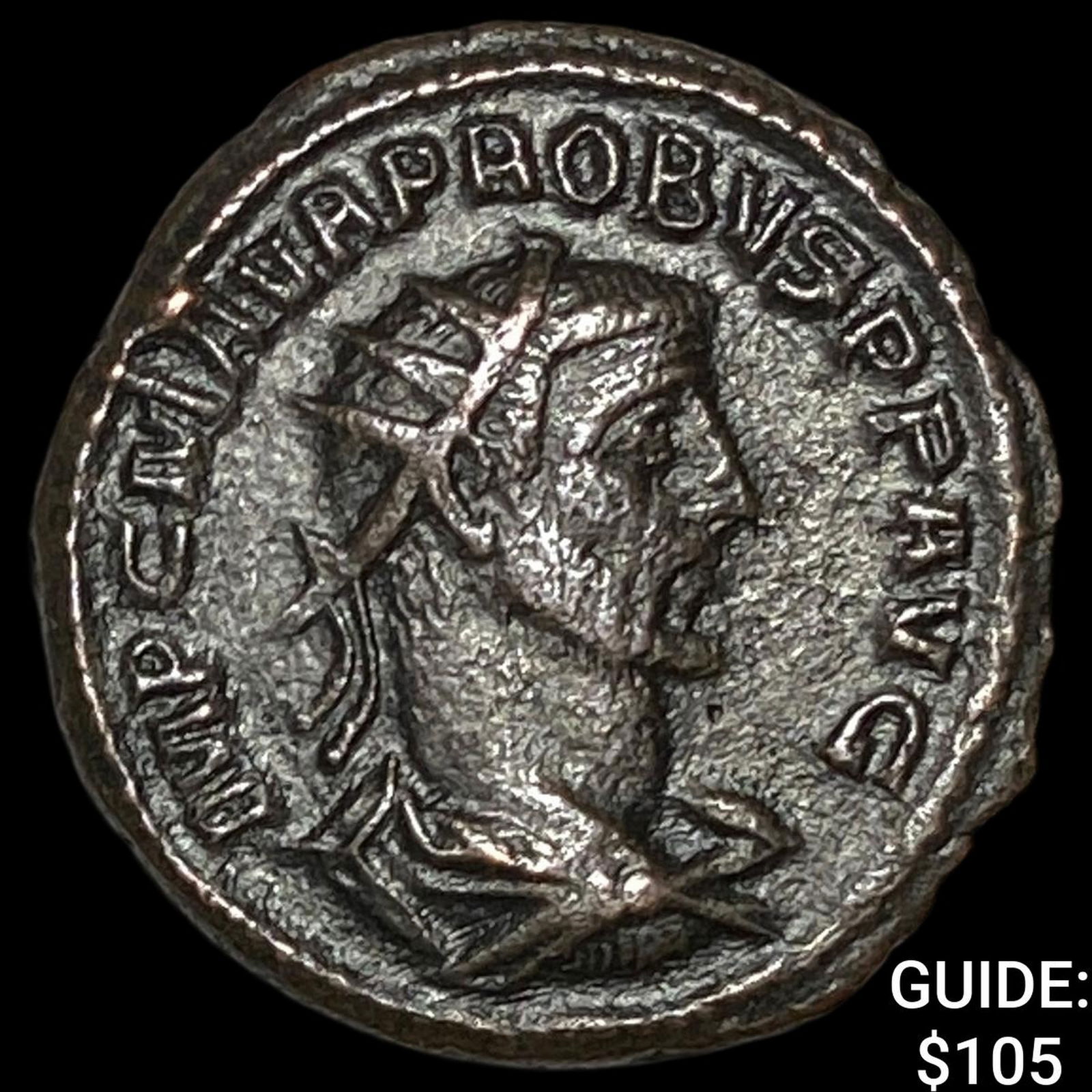 Roman Probus Bi Antoninianus 276-282 AD CHOICE AU: Roman Probus Bi Antoninianus 276-282 AD CHOICE AU