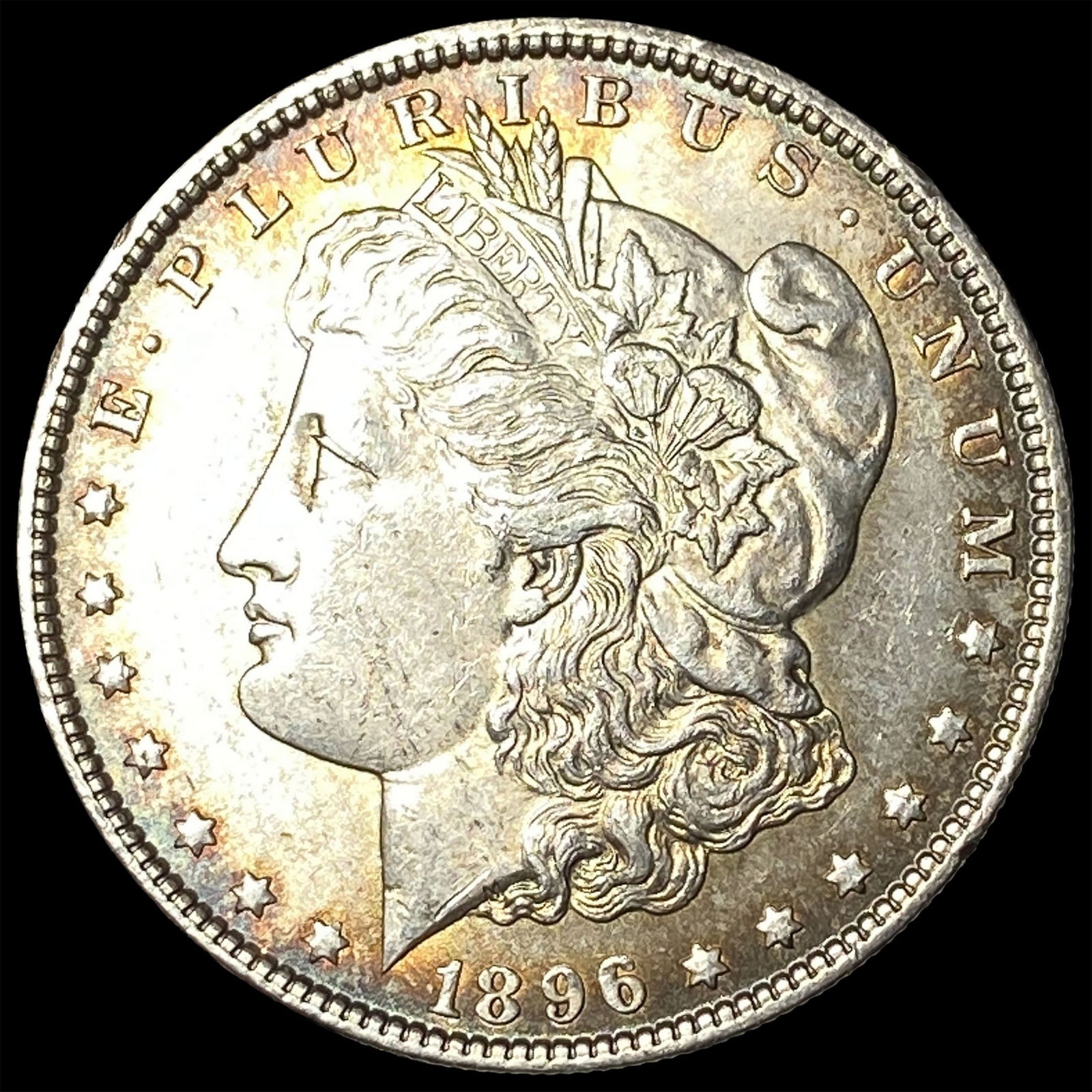 1896 Morgan Silver Dollar UNCIRCULATED (1 of 2)