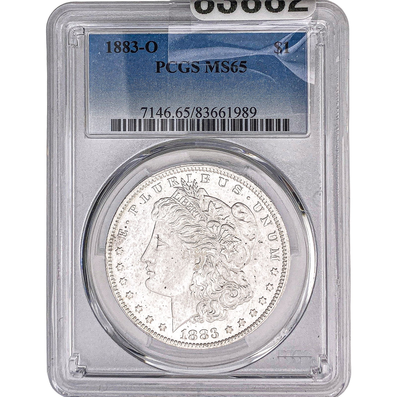 1883-O Morgan Silver Dollar PCGS MS65 (1 of 2)