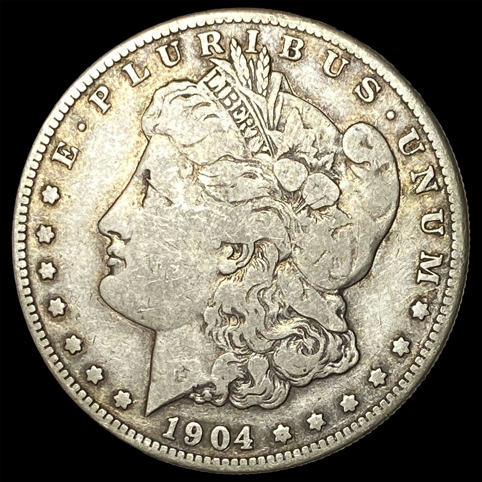 1904-S Silver Morgan Dollar NICELY CIRCULATED: 1904-S Silver Morgan Dollar NICELY CIRCULATED