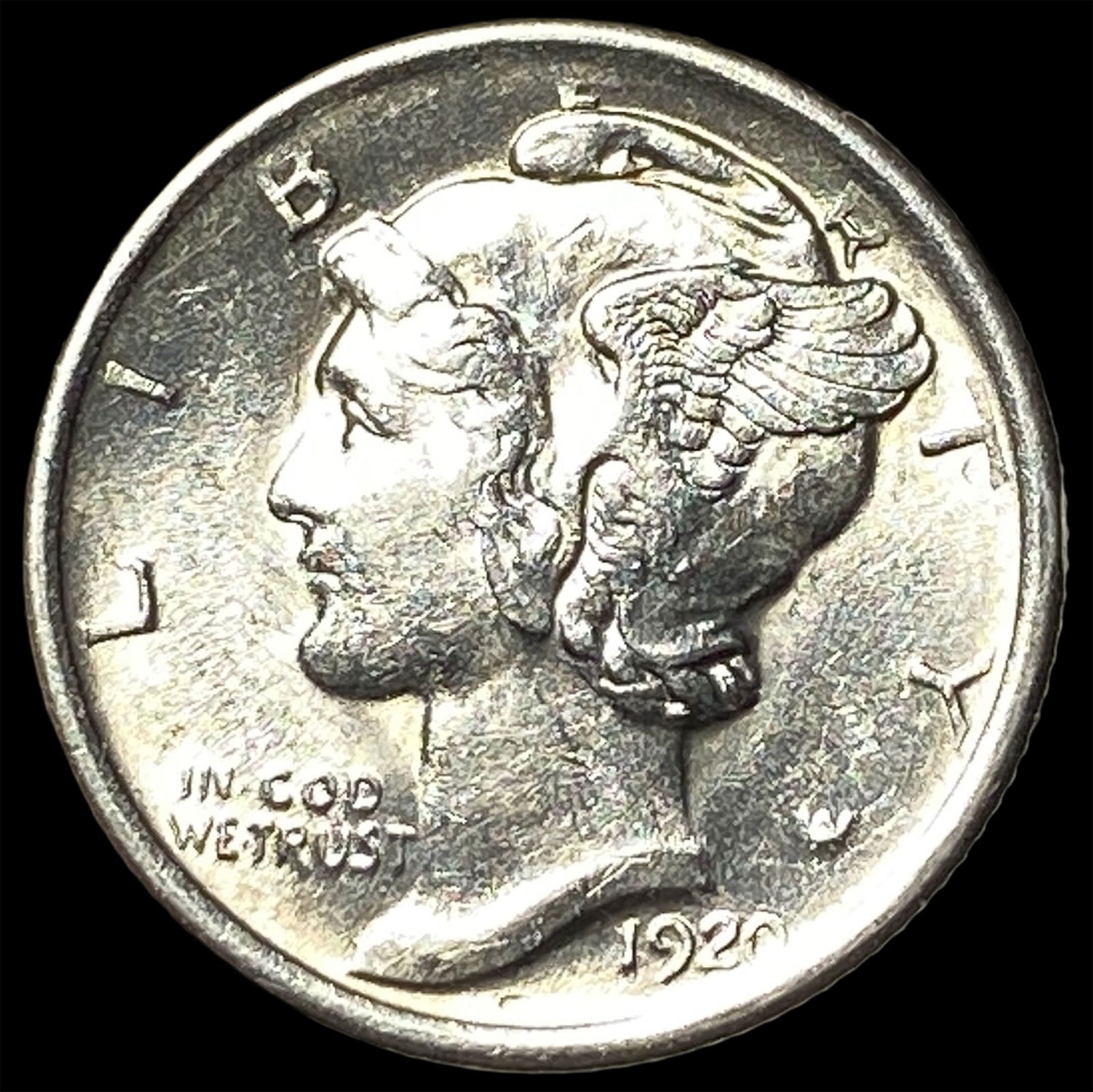 1920 Mercury Dime UNCIRCULATED (1 of 2)