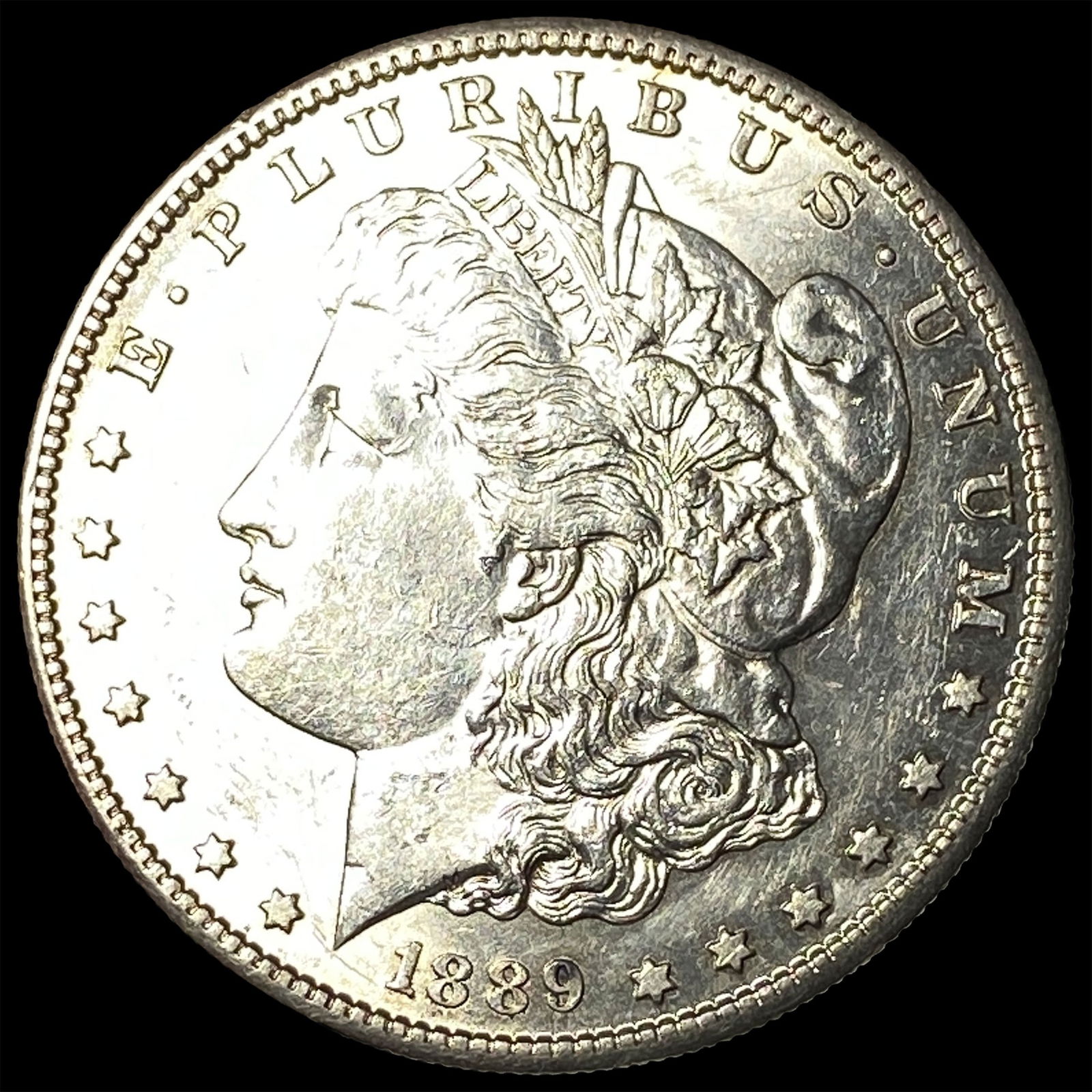 1889-S Silver Morgan Dollar UNCIRCULATED: 1889-S Silver Morgan Dollar UNCIRCULATED