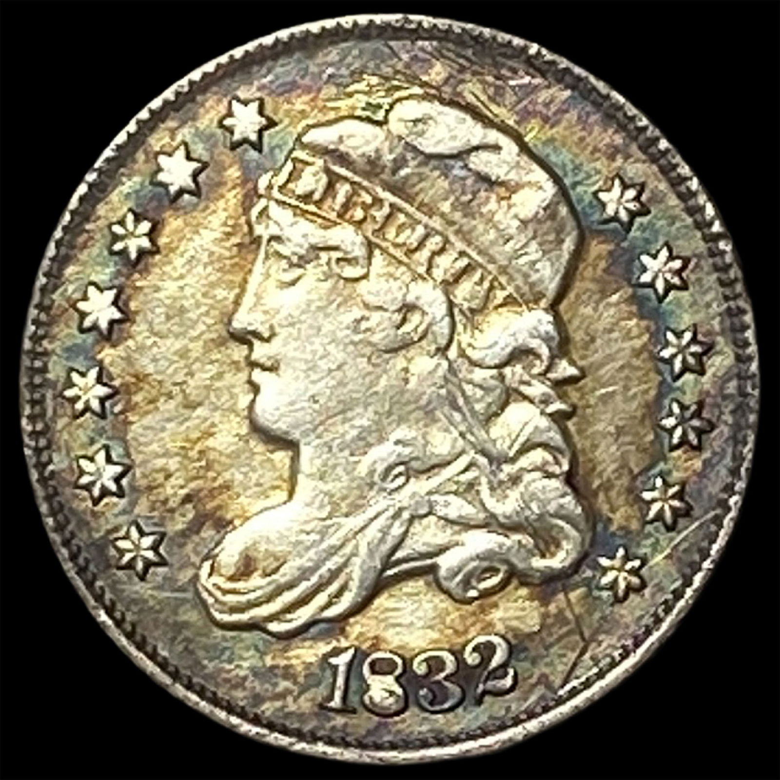 1832 Capped Bust Half Dime CLOSELY UNCIRCULATED (1 of 2)