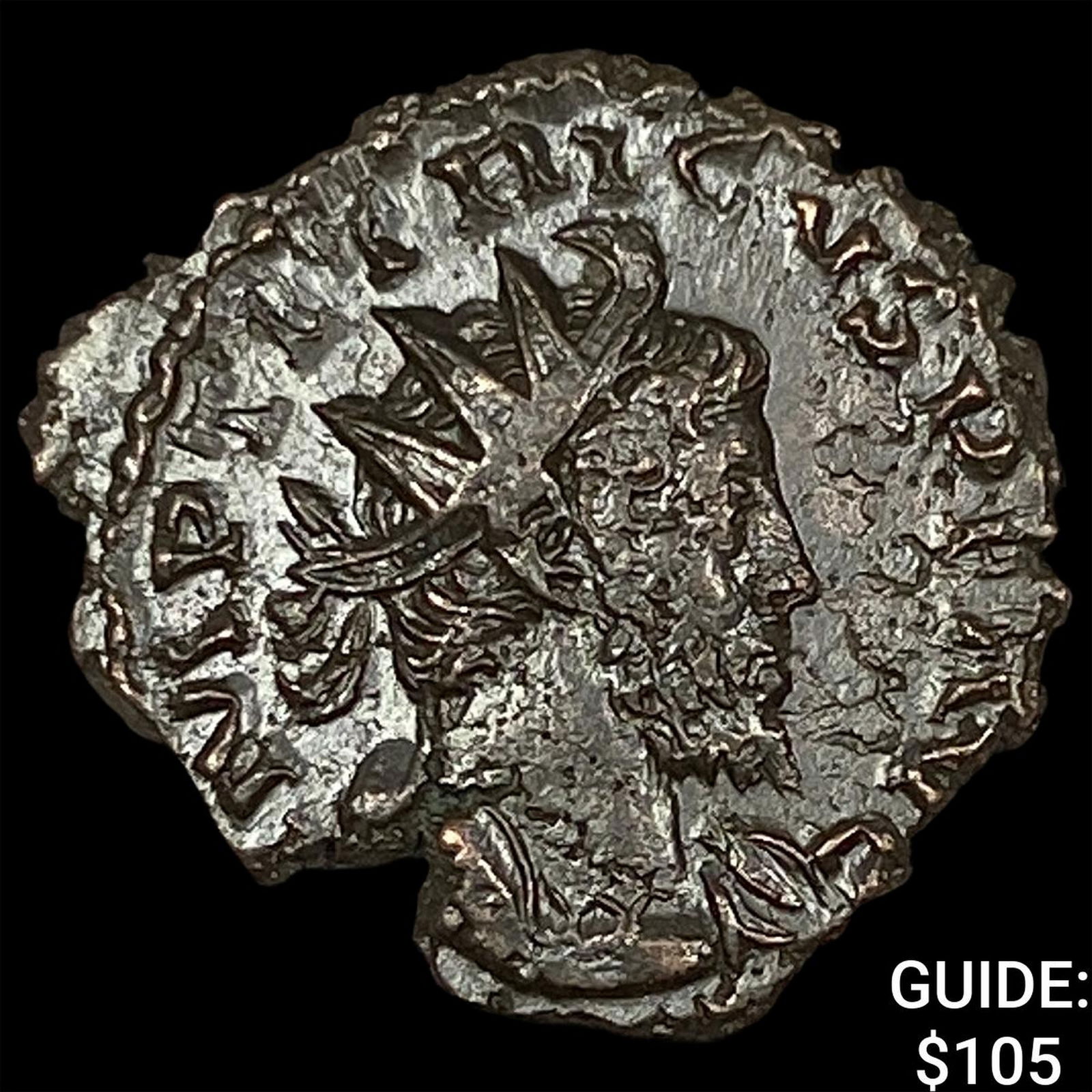 Roman Tetricus 271-274AD BI Antoninanus CHOICE AU: Roman Tetricus 271-274AD BI Antoninanus CHOICE AU