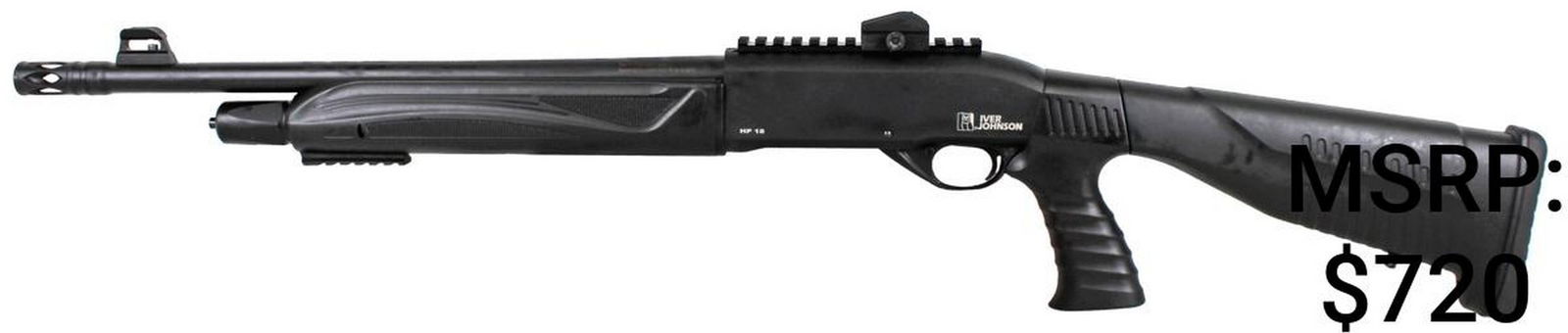 Iver Johnson HP18 12ga Shotgun: Iver Johnson HP18 12ga Shotgun