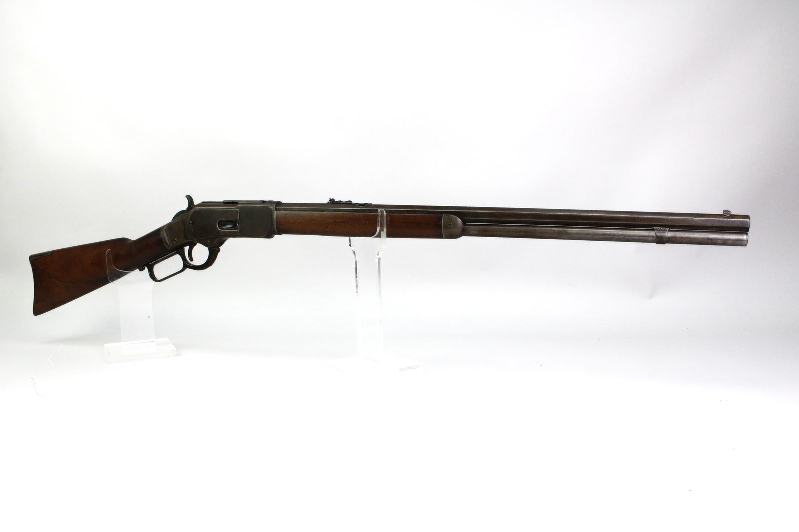 Winchester Model 1873 .38WCF Rifle (1 of 9)