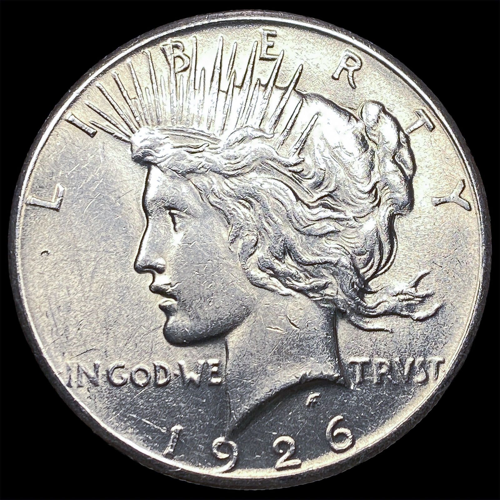 1926 Peace Silver Dollar UNCIRCULATED (1 of 2)