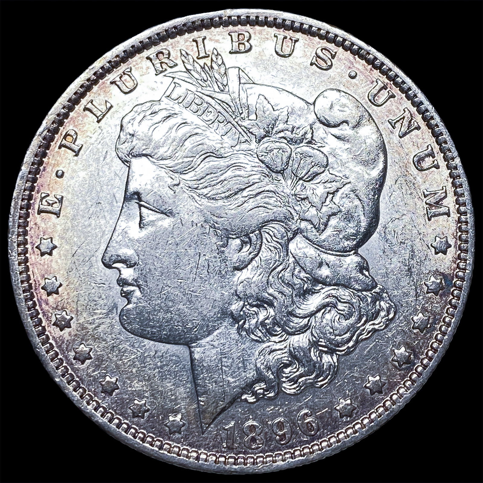 1896-O Silver Morgan Dollar CLOSELY UNCIRCULATED: 1896-O Silver Morgan Dollar CLOSELY UNCIRCULATED