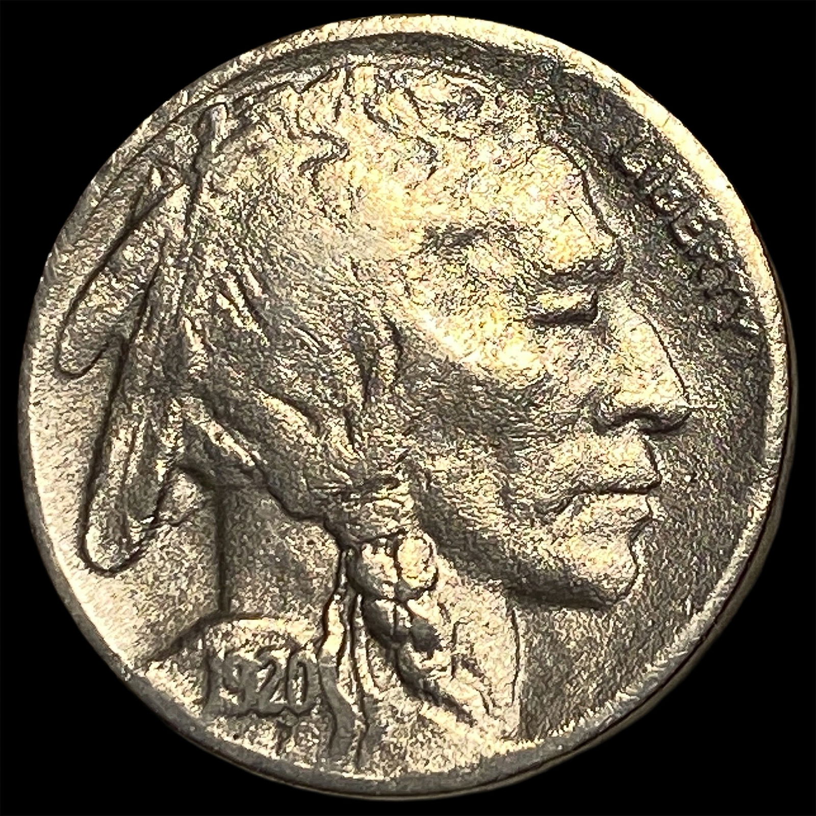 1920-D Buffalo Nickel HIGH GRADE (1 of 2)