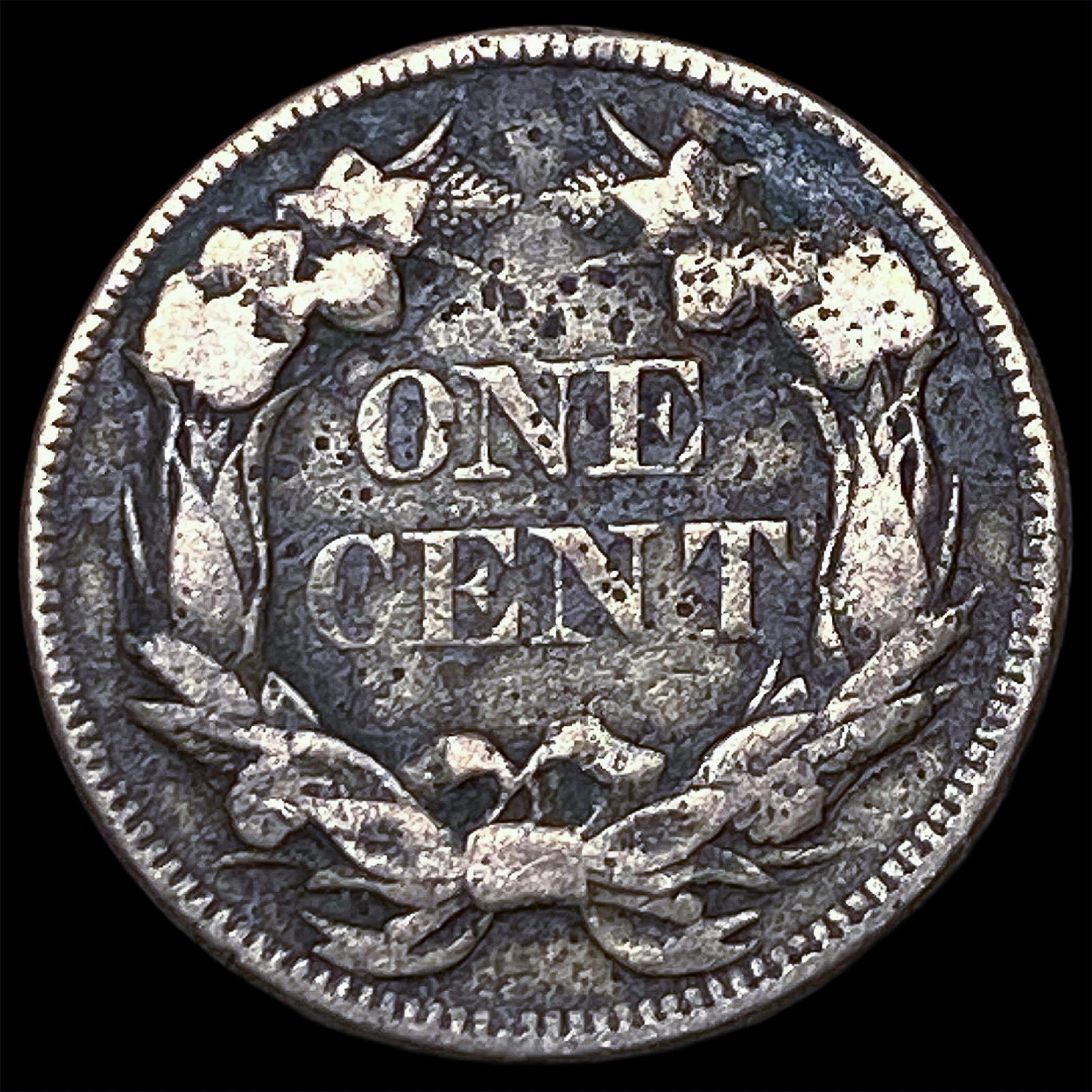 1857 Flying Eagle Cent HIGH GRADE - 2