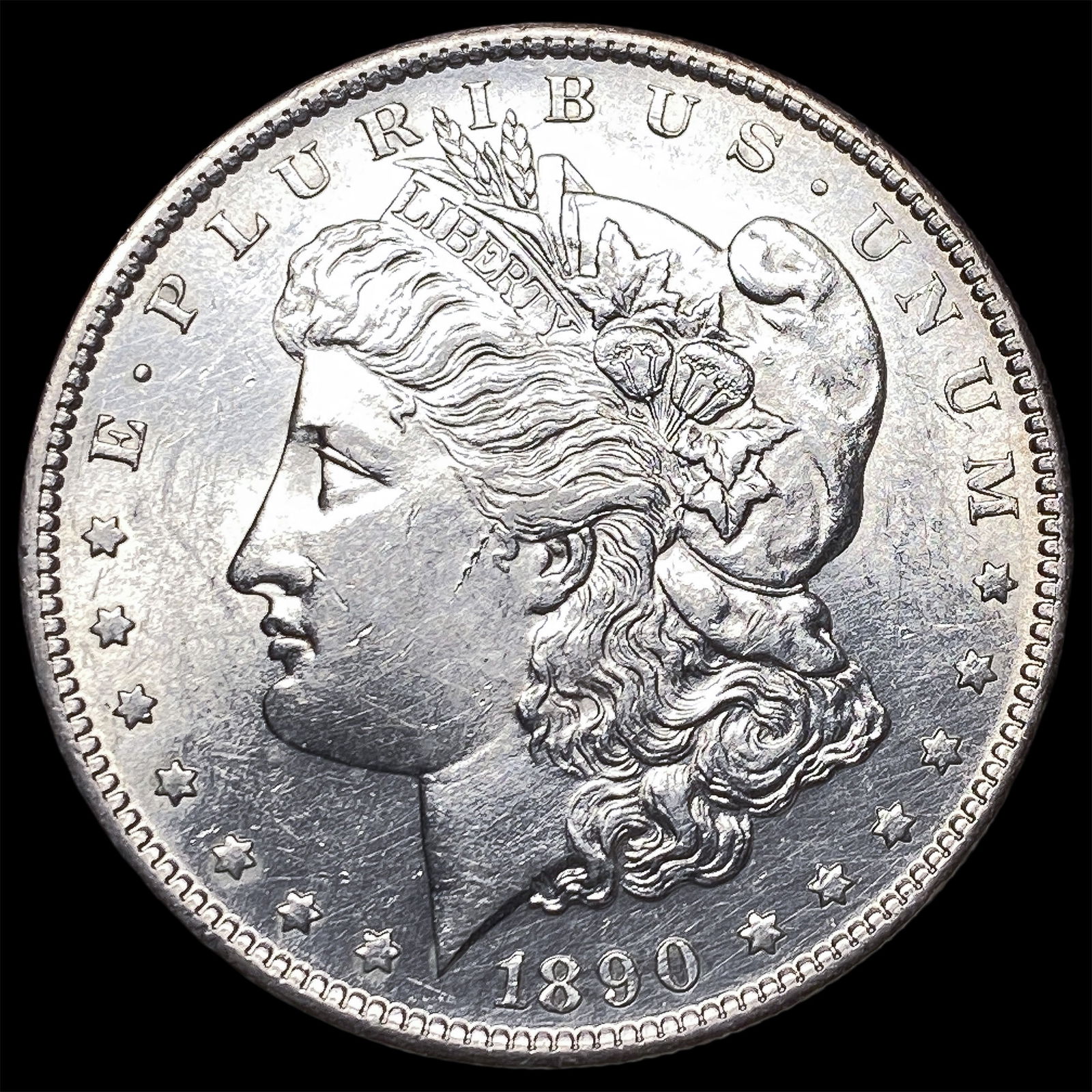 1890-S Silver Morgan Dollar UNCIRCULATED (1 of 2)