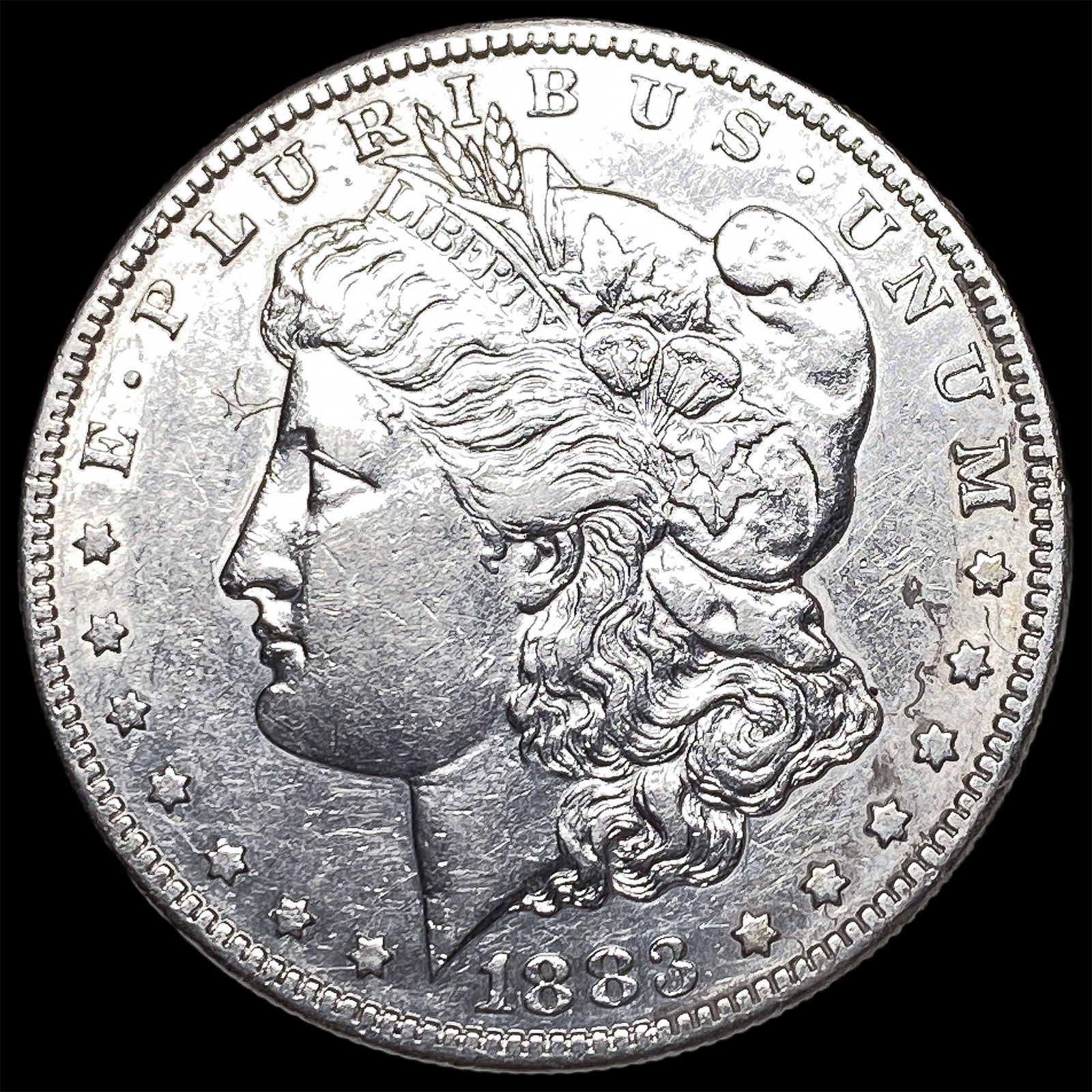 1883-S Silver Morgan Dollar UNCIRCULATED (1 of 2)