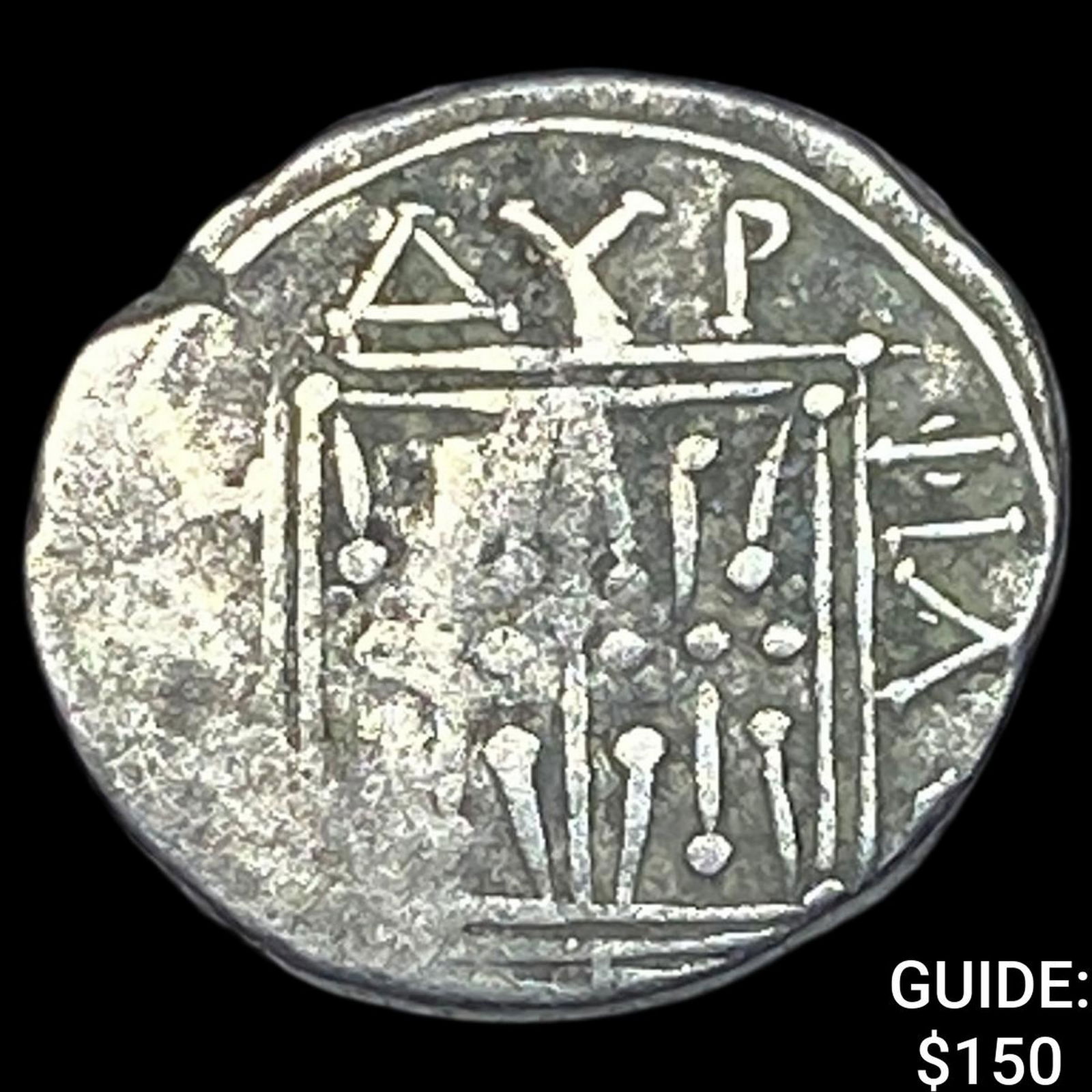 Illyria 260-167/98 BC Silver Drachm NEARLY UNCIRCULATED: Illyria 260-167/98 BC Silver Drachm NEARLY UNCIRCULATED