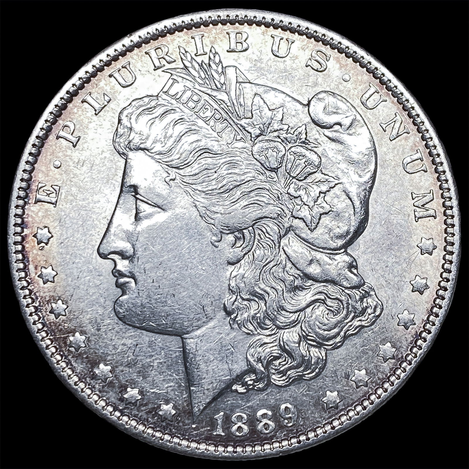 1889-O Silver Morgan Dollar CHOICE AU (1 of 2)