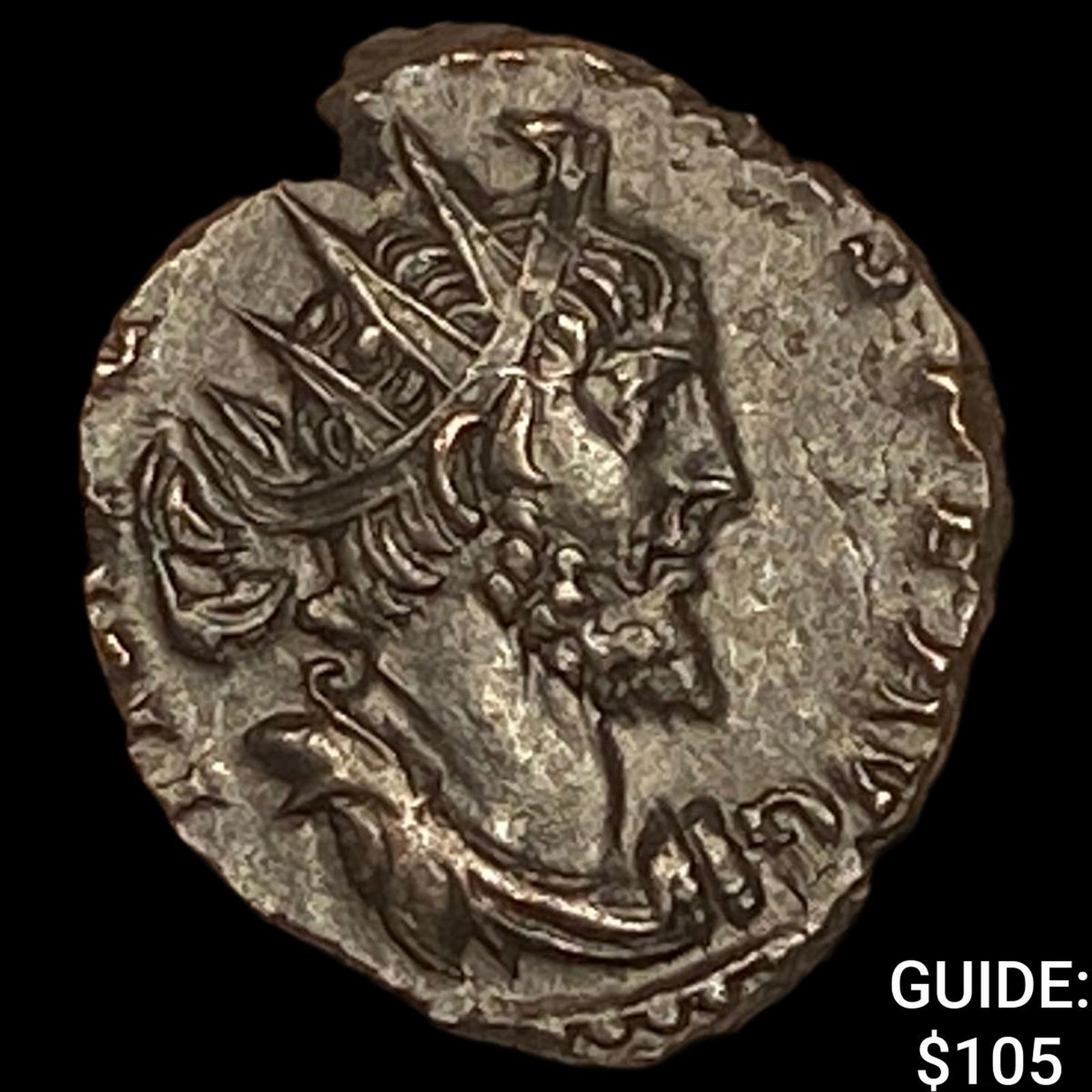Roman Tetricus 271-274 AD BI Antoninanus CHOICE AU: Roman Tetricus 271-274 AD BI Antoninanus CHOICE AU