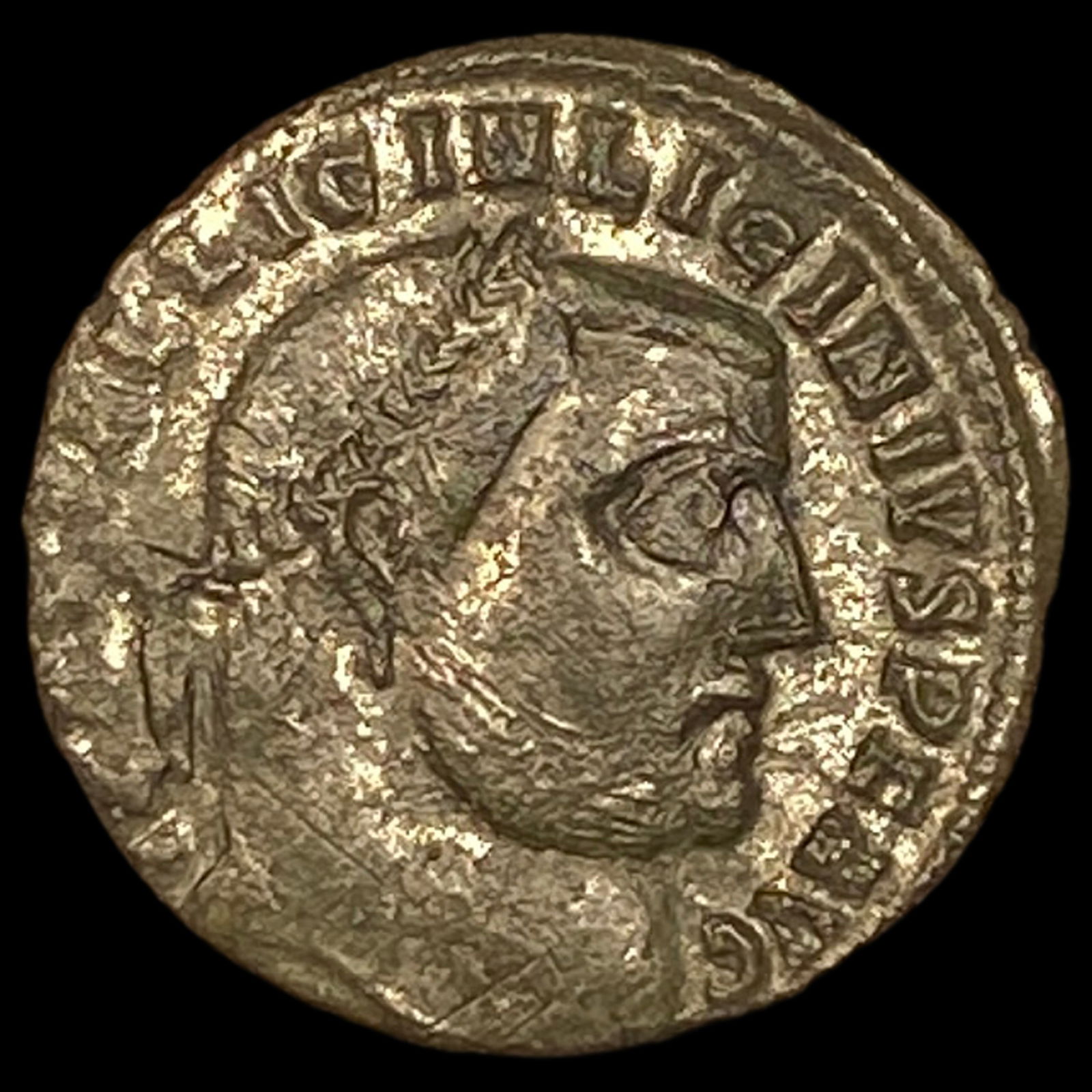 Roman Licinius I 284-305 AD BI Nummus UNCIRCULATED: Roman Licinius I 284-305 AD BI Nummus UNCIRCULATED