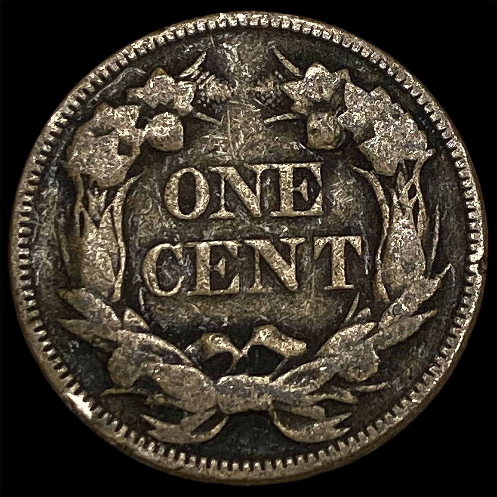 1857 Flying Eagle Cent HIGH GRADE - 2
