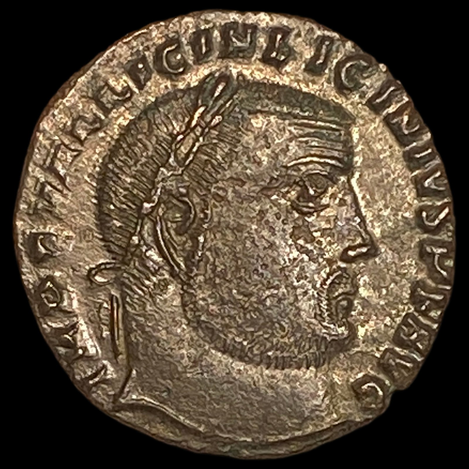 Roman Licinius I 284-305 AD BI Nummus UNCIRCULATED: Roman Licinius I 284-305 AD BI Nummus UNCIRCULATED