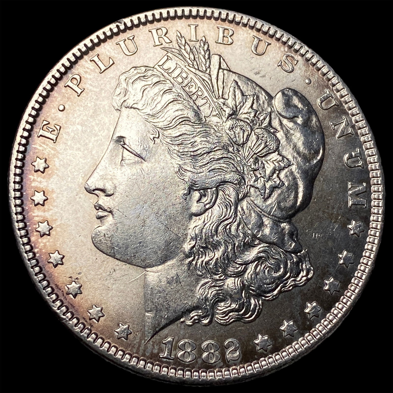 1882 Morgan Silver Dollar CHOICE BU (1 of 2)