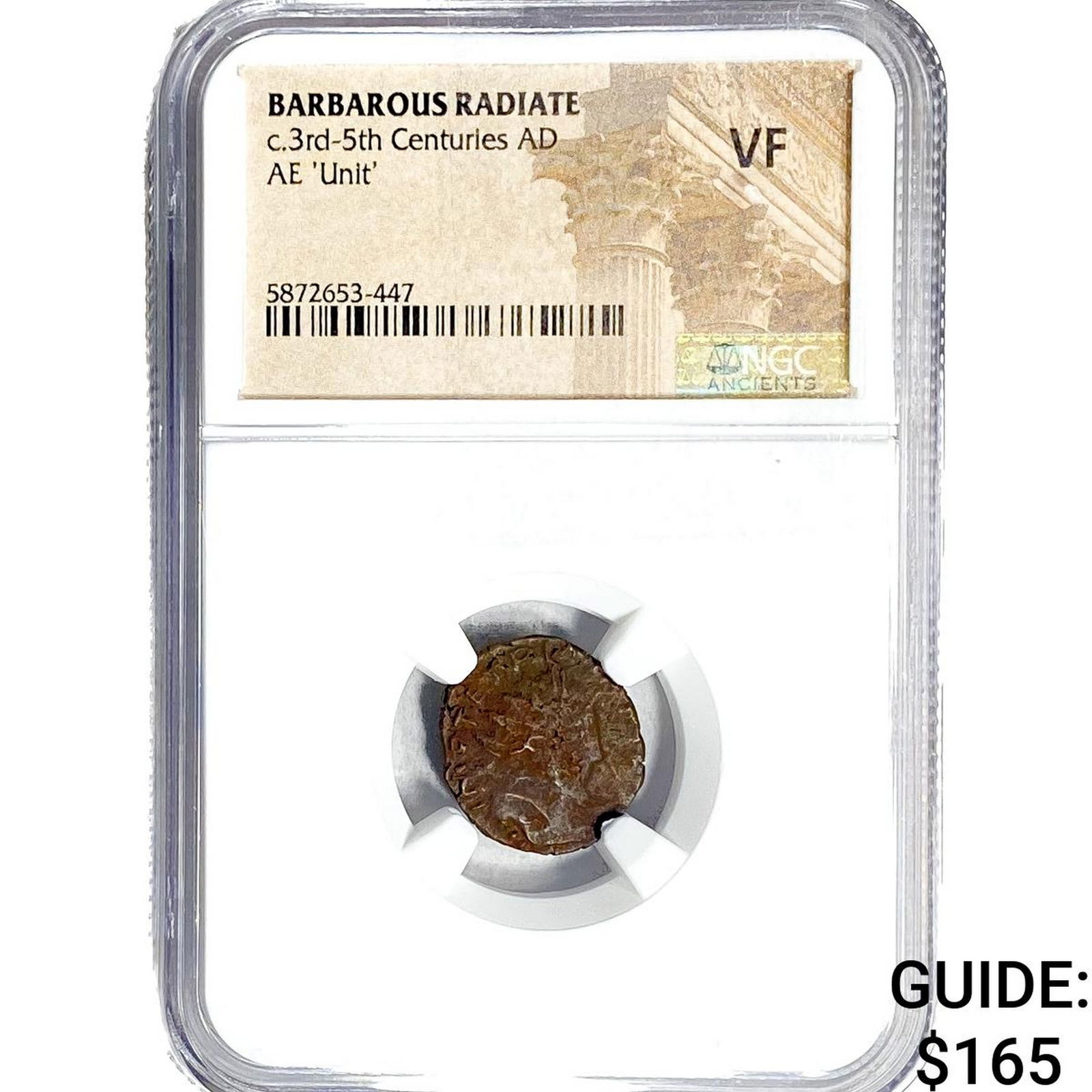 Barbarous Radiate c.3rd-5th Cent. Bronze 'Unit': Barbarous Radiate c.3rd-5th Cent. Bronze 'Unit'