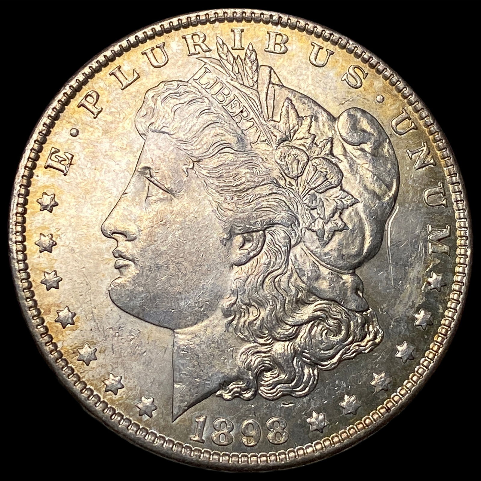 1898 Morgan Silver Dollar UNCIRCULATED (1 of 2)