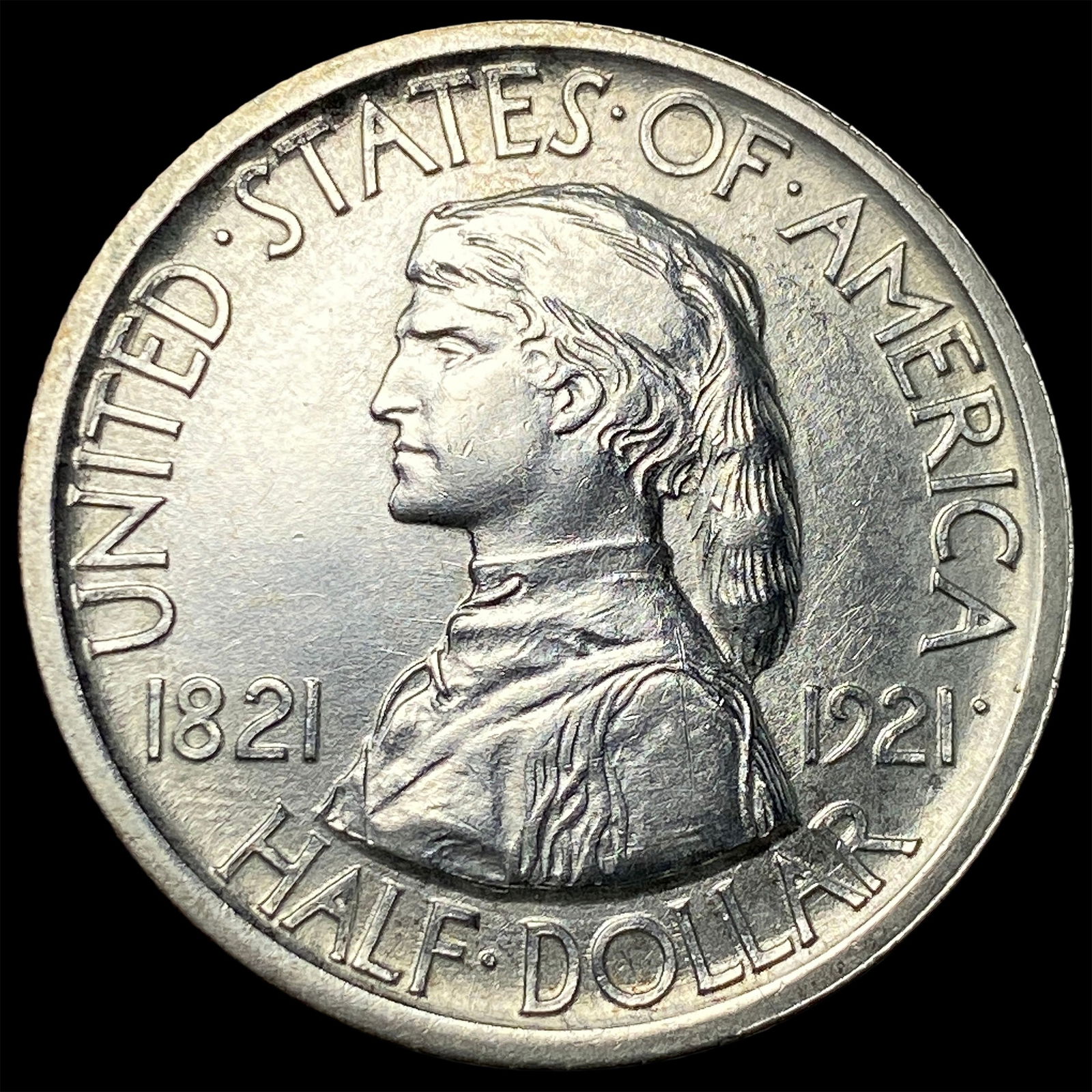 1921 Missouri Centennial Half Dollar UNCIRCULATED (1 of 2)