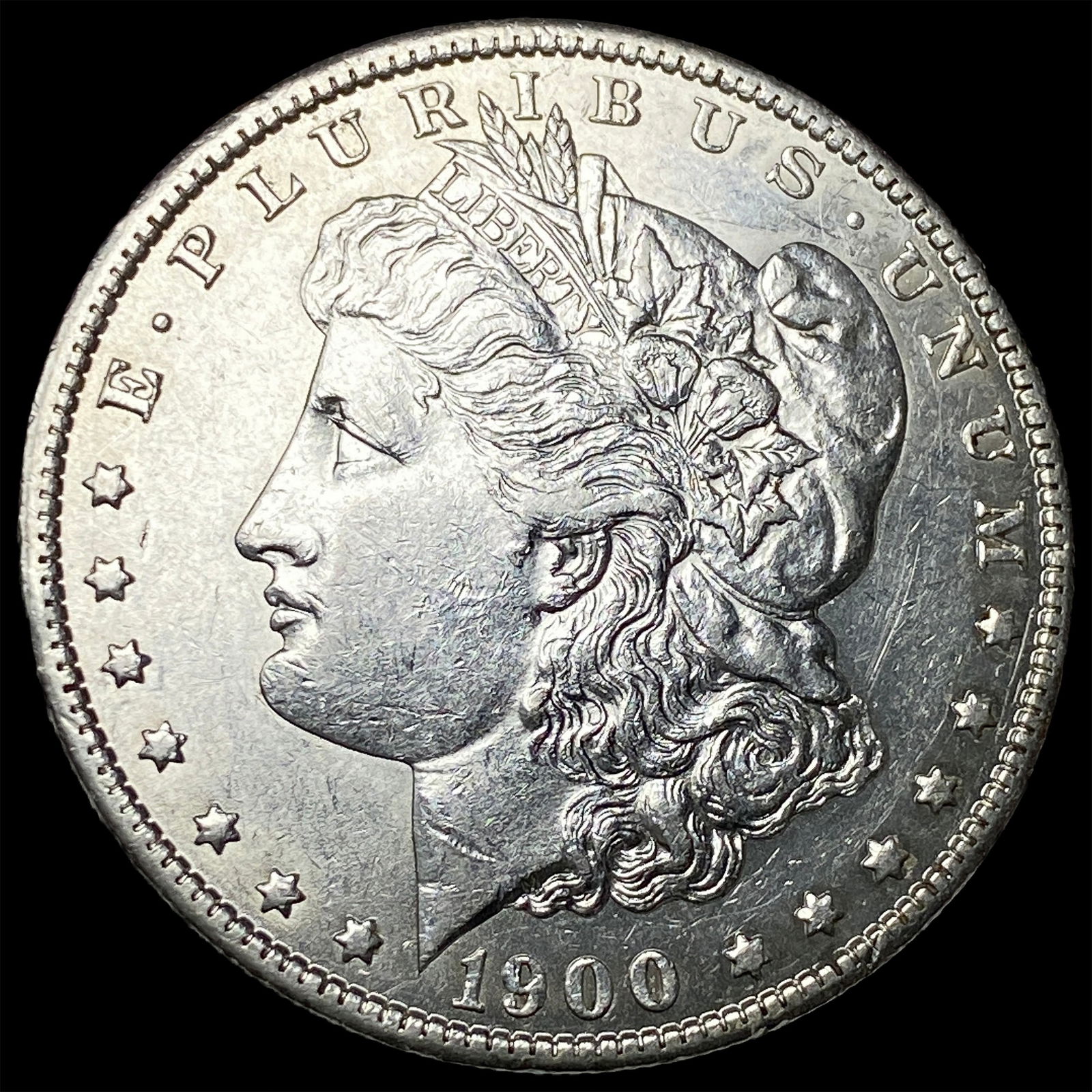 1900-O Silver Morgan Dollar CLOSELY UNCIRCULATED (1 of 2)