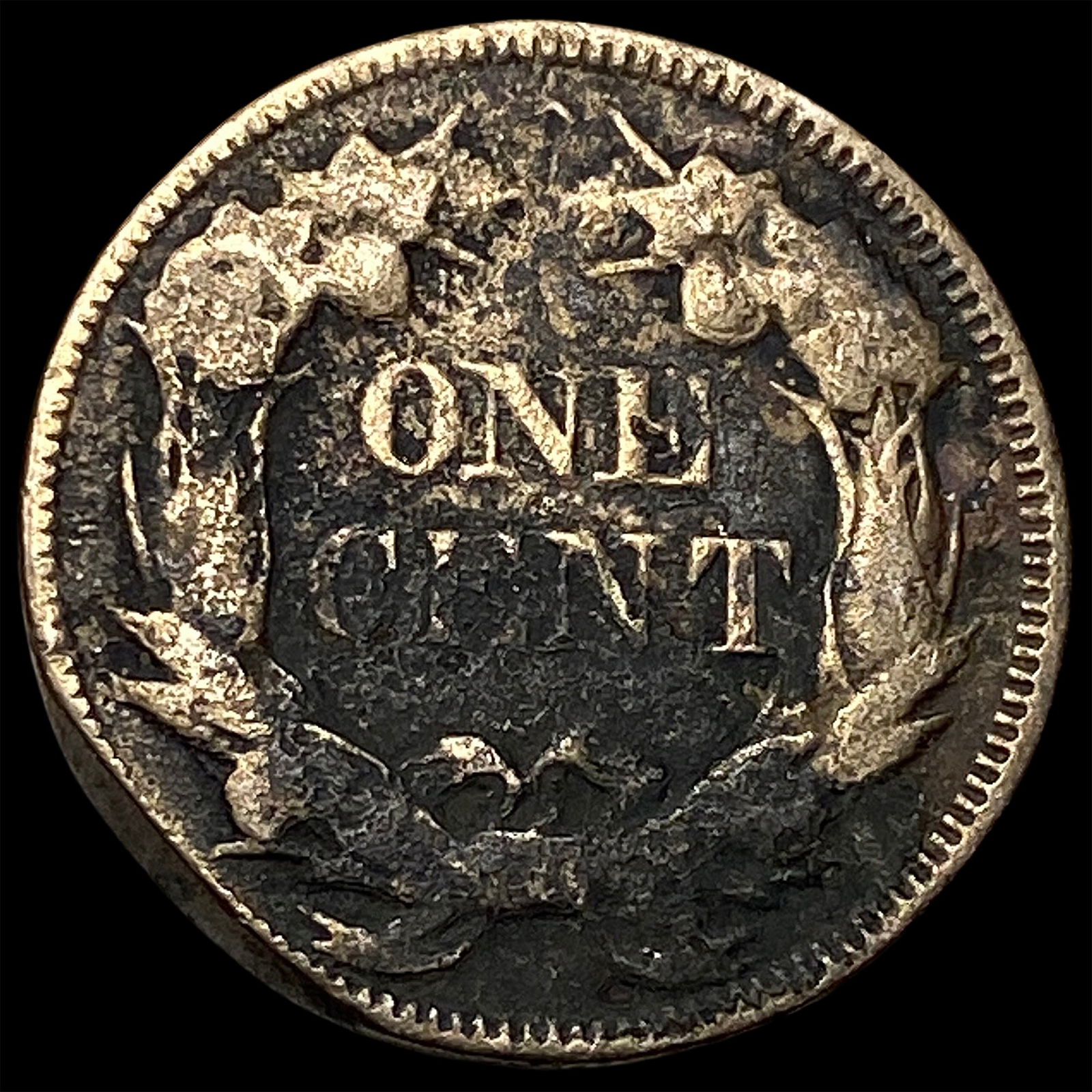 1857 Flying Eagle Cent HIGH GRADE - 2