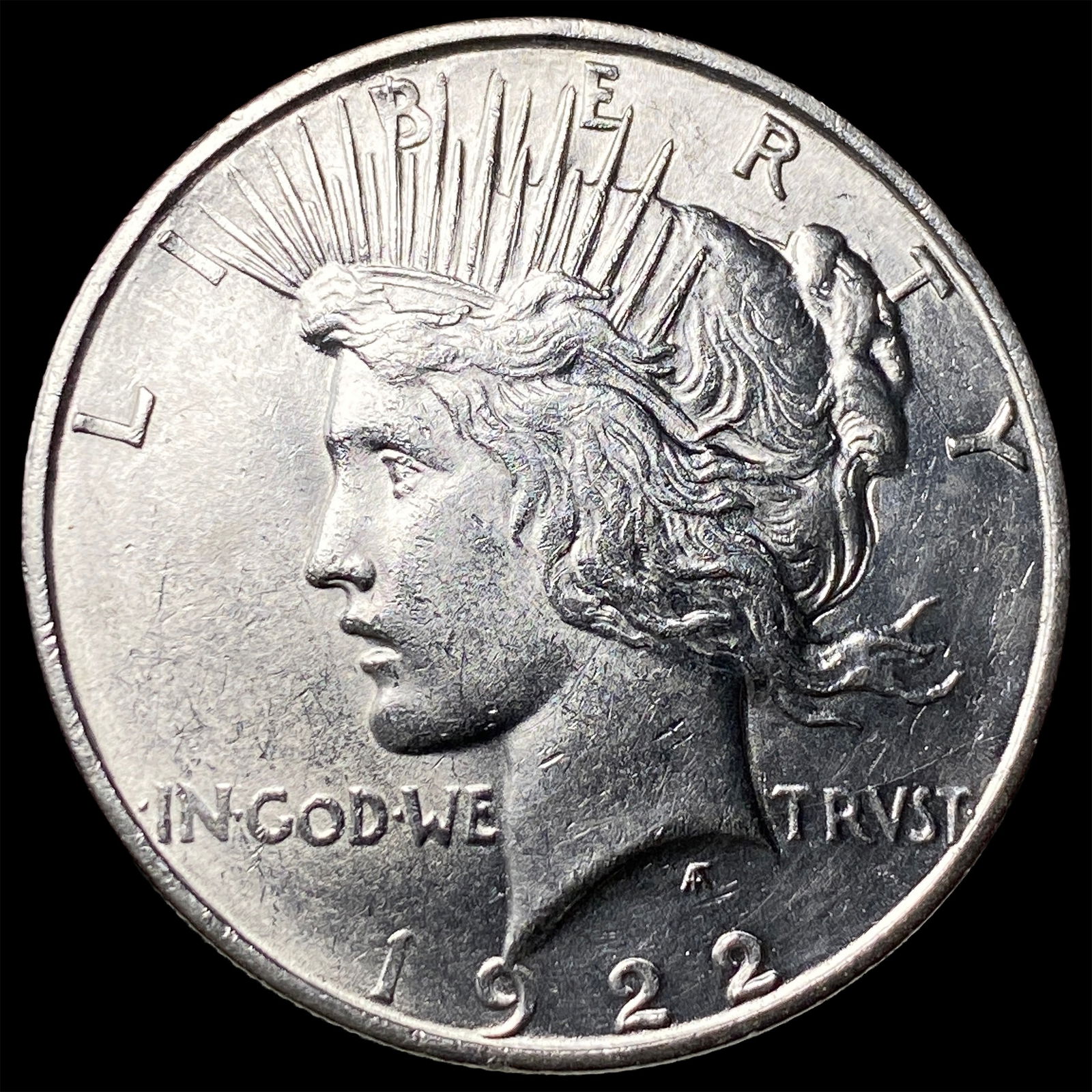1922-D Silver Peace Dollar UNCIRCULATED: 1922-D Silver Peace Dollar UNCIRCULATED