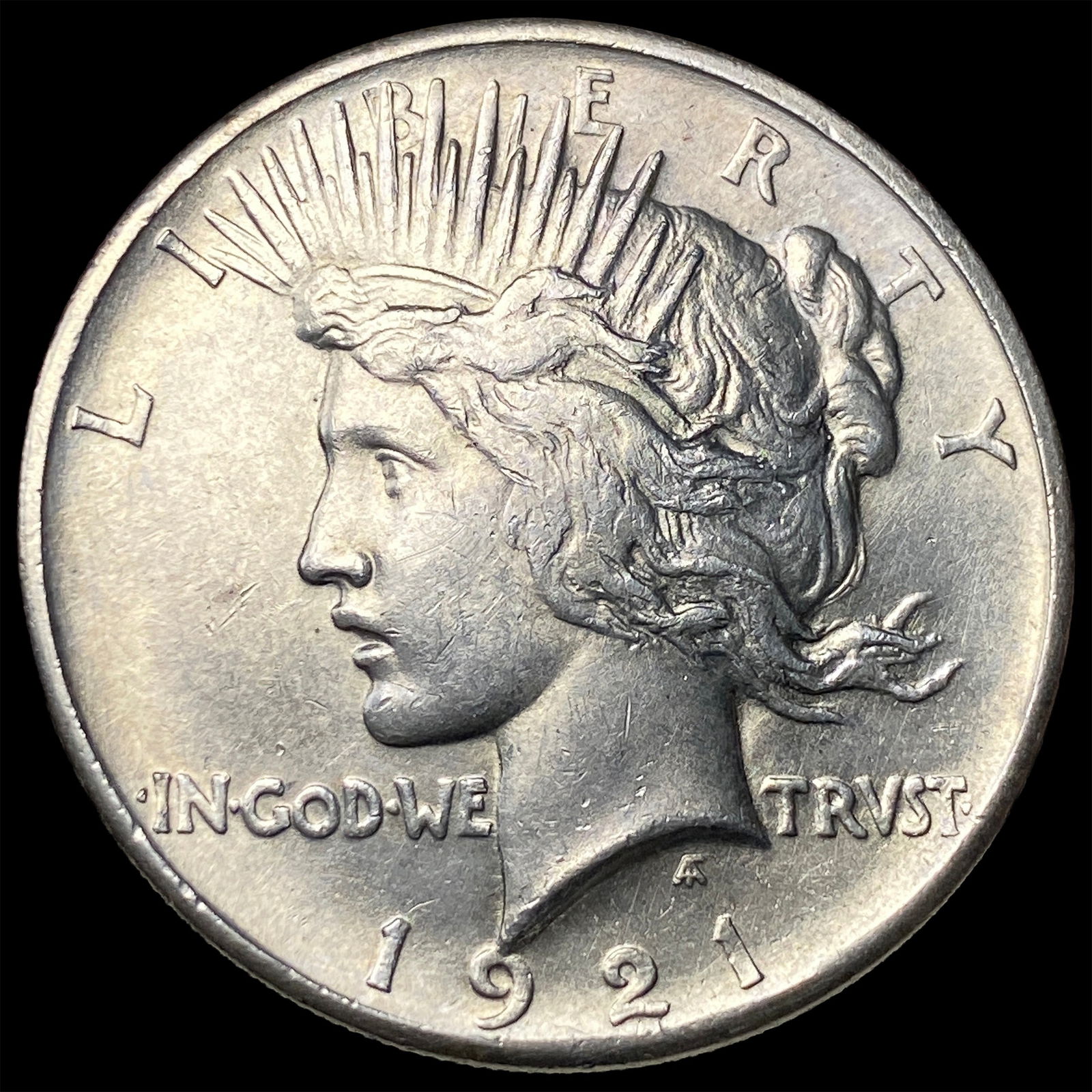 1921 Silver Peace Dollar UNCIRCULATED: 1921 Silver Peace Dollar UNCIRCULATED