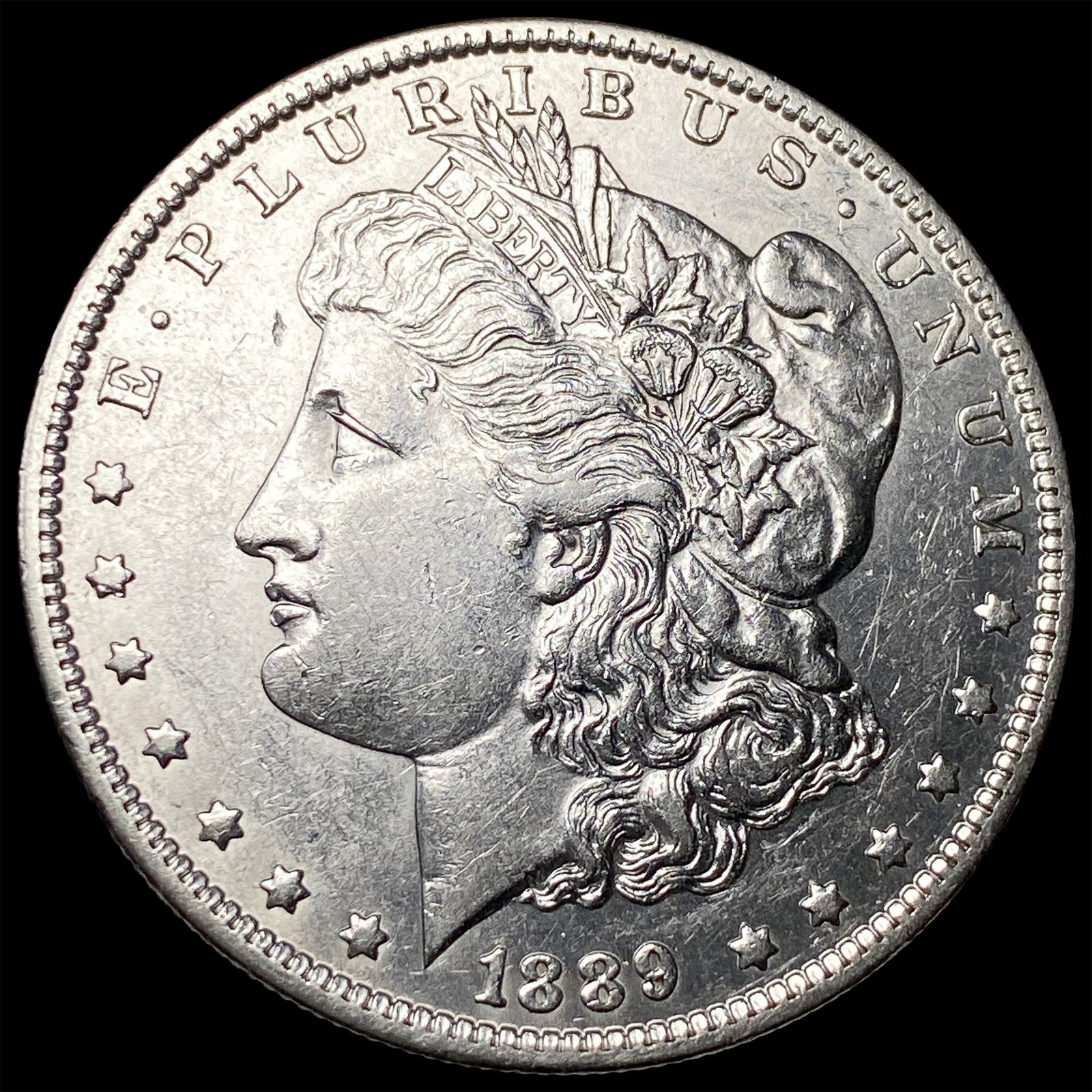 1889-O Silver Morgan Dollar CLOSELY UNCIRCULATED: 1889-O Silver Morgan Dollar CLOSELY UNCIRCULATED