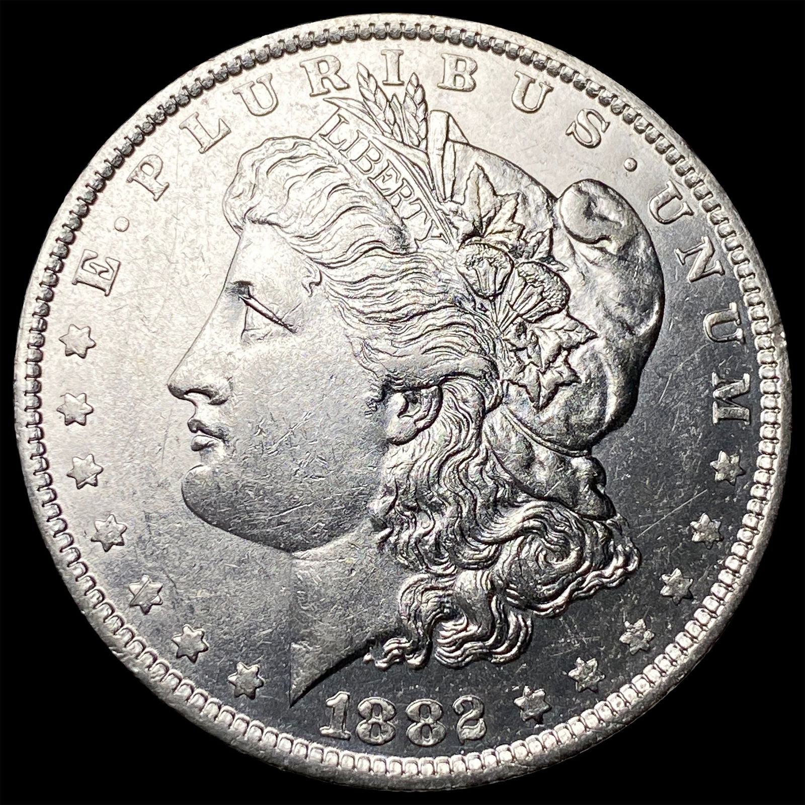 1882-O/S Silver Morgan Dollar UNCIRCULATED: 1882-O/S Silver Morgan Dollar UNCIRCULATED