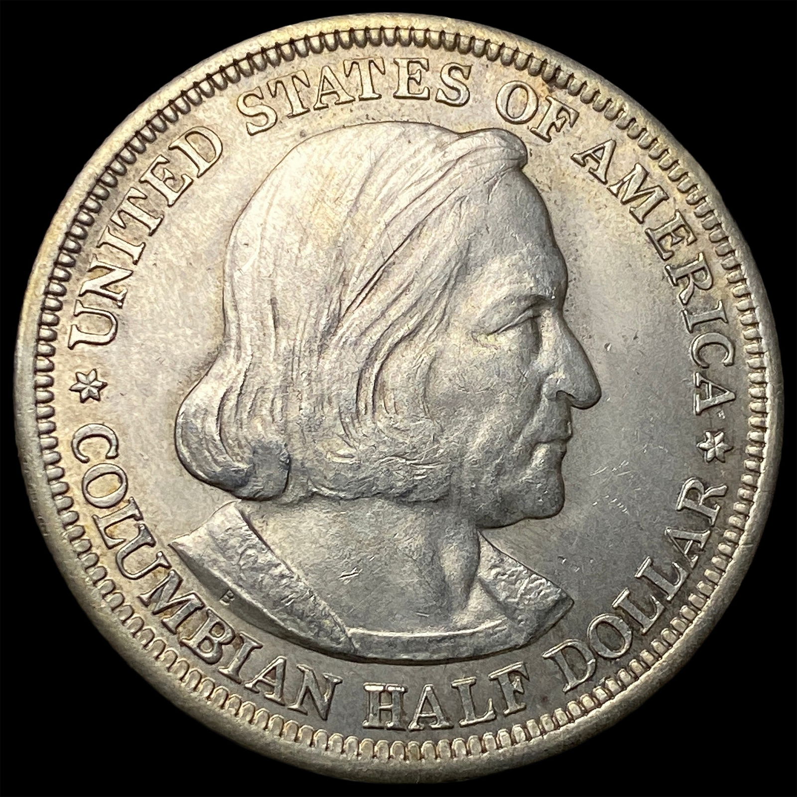 1893 Silver Columbian Expo Half Dollar UNCIRCULATED (1 of 2)