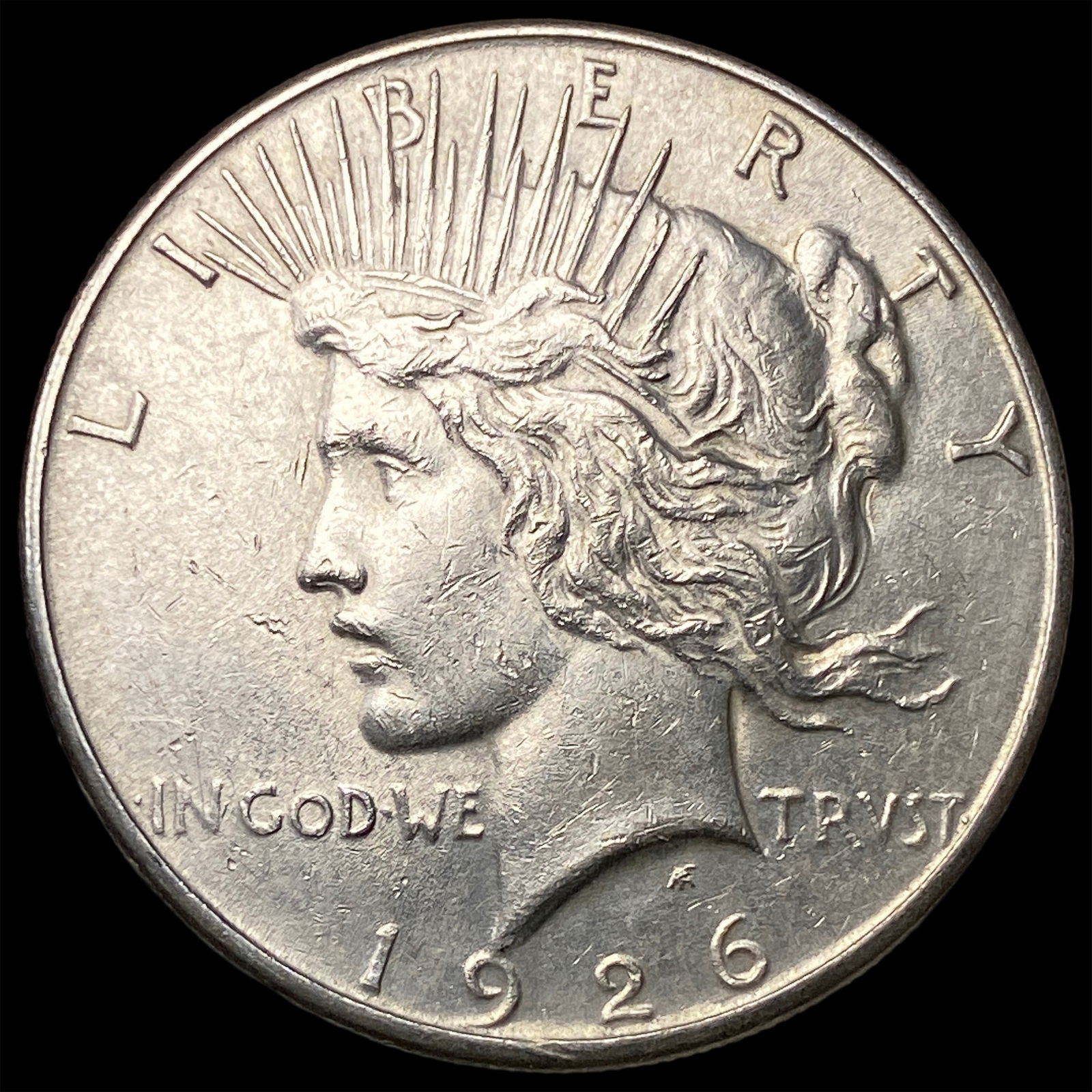 1926-S Peace Silver Dollar CLOSELY UNCIRCULATED (1 of 2)