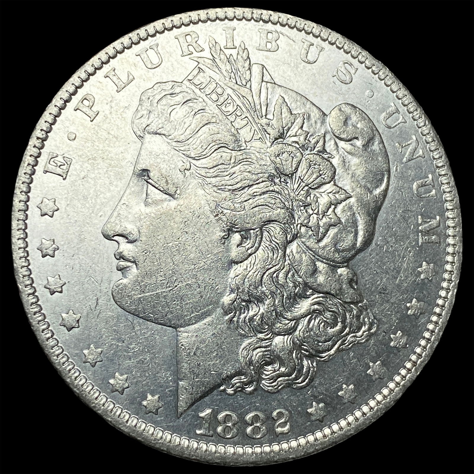 1882-O Silver Morgan Dollar CLOSELY UNCIRCULATED: 1882-O Silver Morgan Dollar CLOSELY UNCIRCULATED