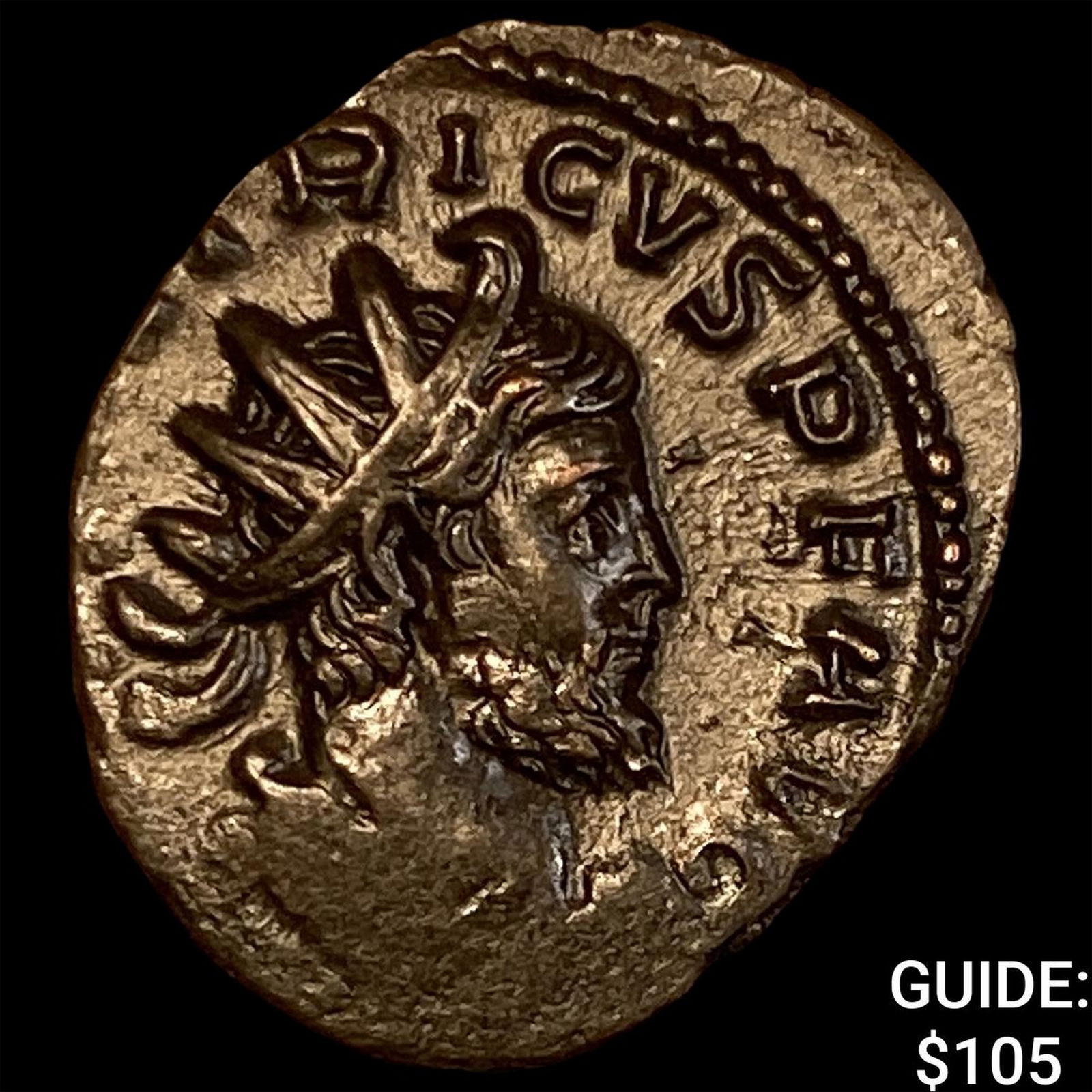 Roman Tetricus 271-274 AD BI Antoninanus CHOICE AU (1 of 2)