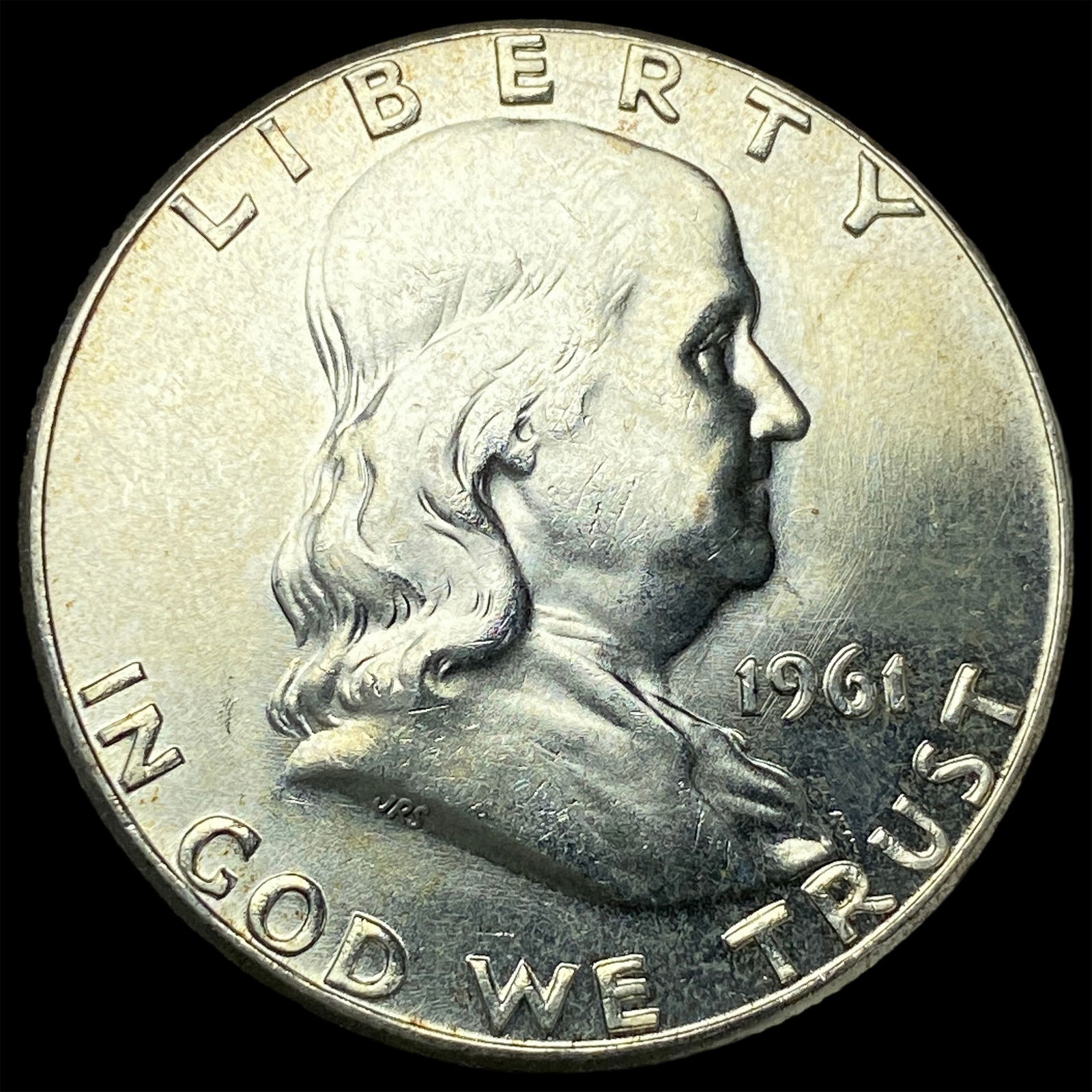 1961 Franklin Silver Half Dollar UNCIRCULATED (1 of 2)