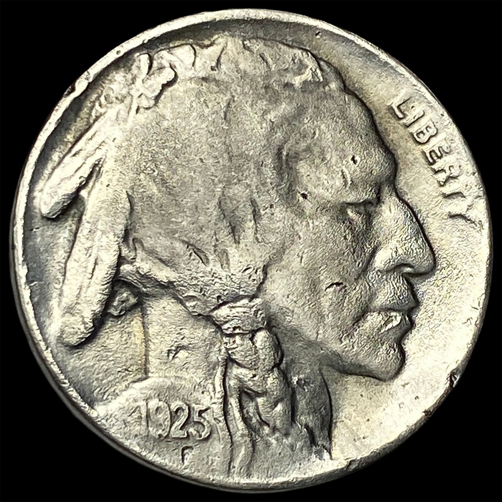 1925-S Buffalo Nickel HIGH GRADE (1 of 2)